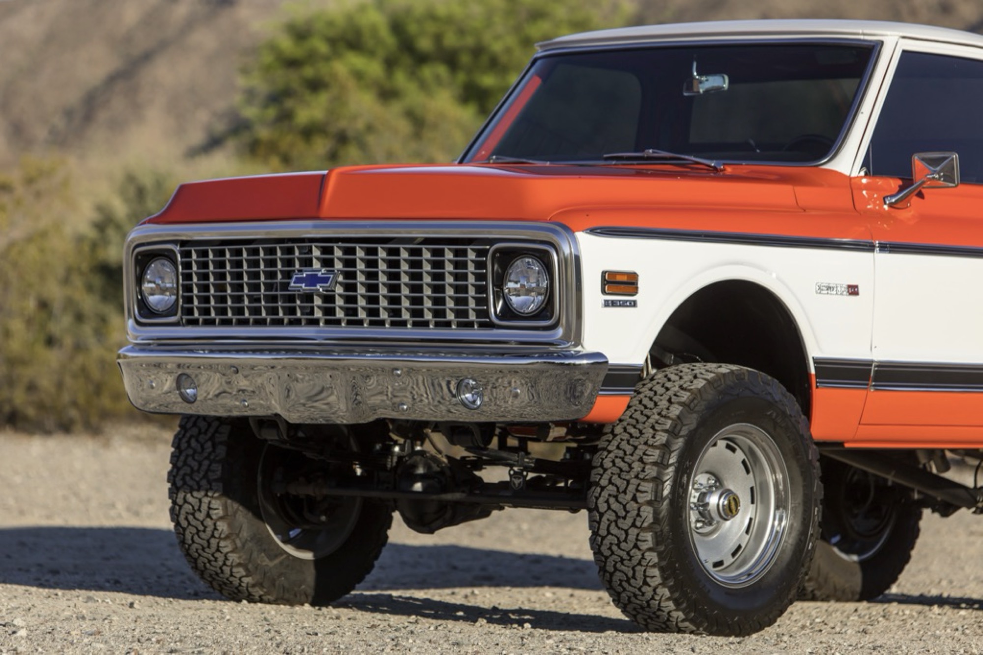 Frame-Off Restored 1970 Chevrolet K10 Short Bed