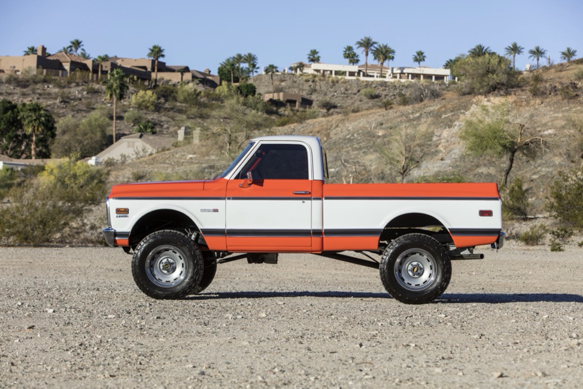Frame-Off Restored 1970 Chevrolet K10 Short Bed