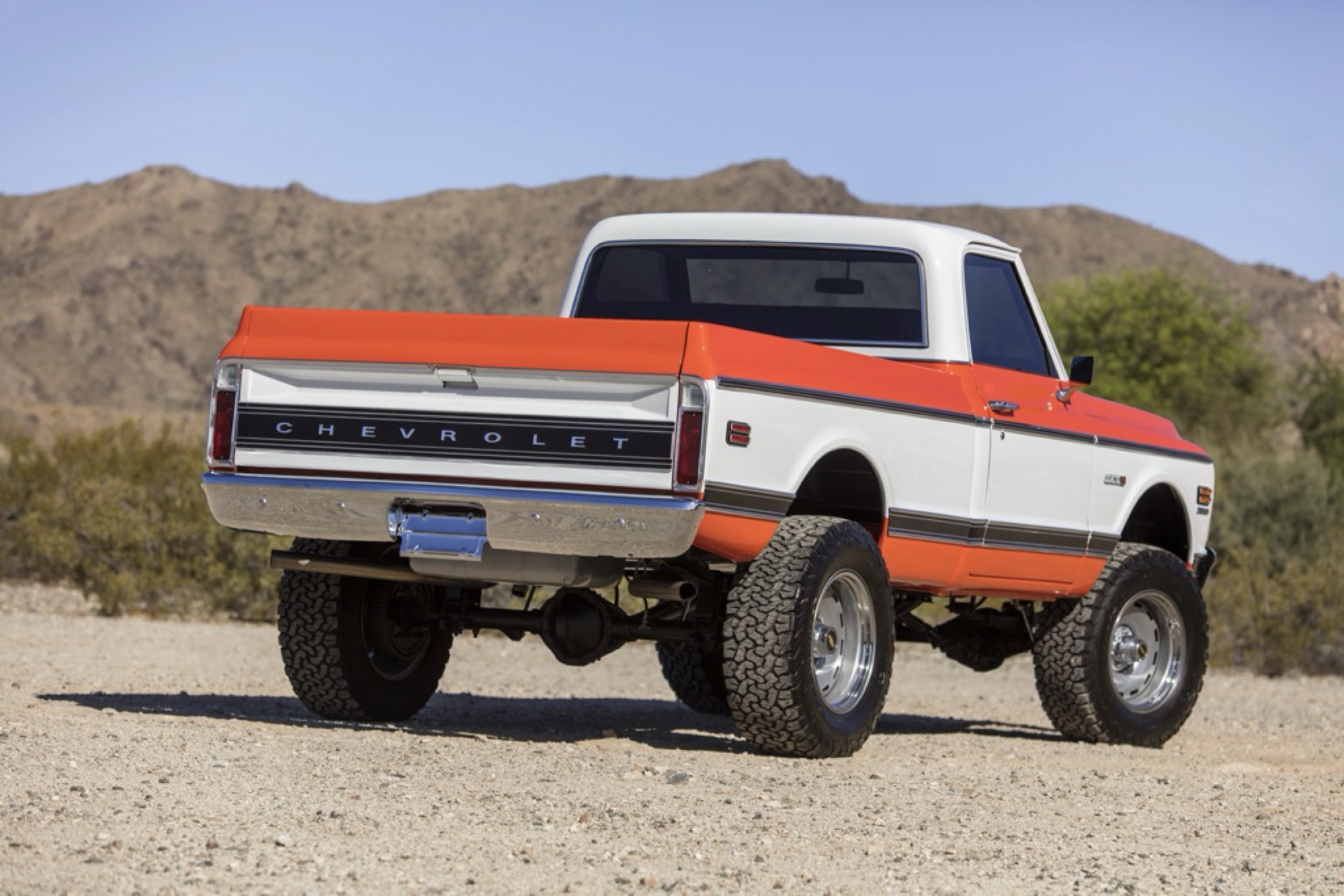 Frame-Off Restored 1970 Chevrolet K10 Short Bed