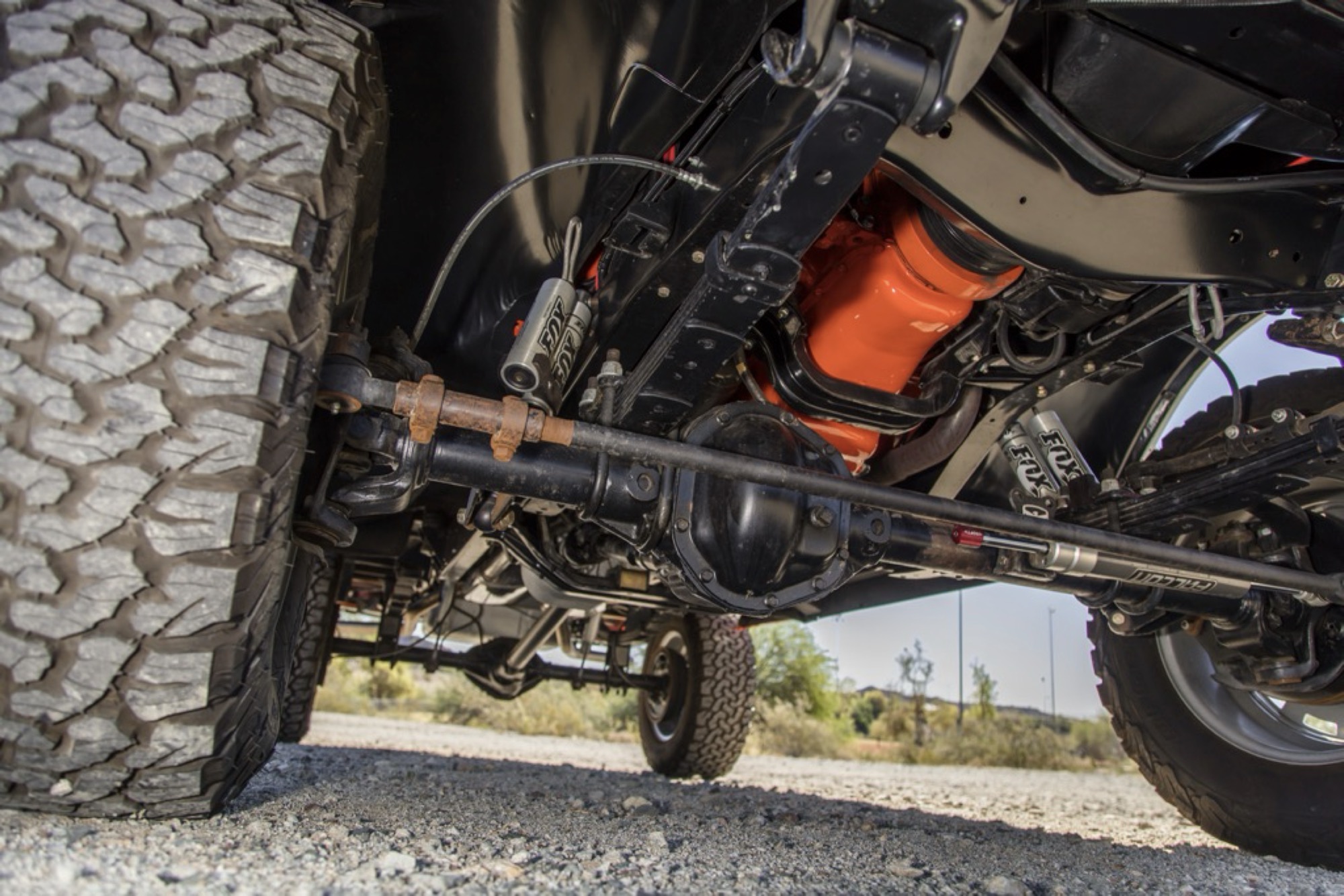 Frame-Off Restored 1970 Chevrolet K10 Short Bed