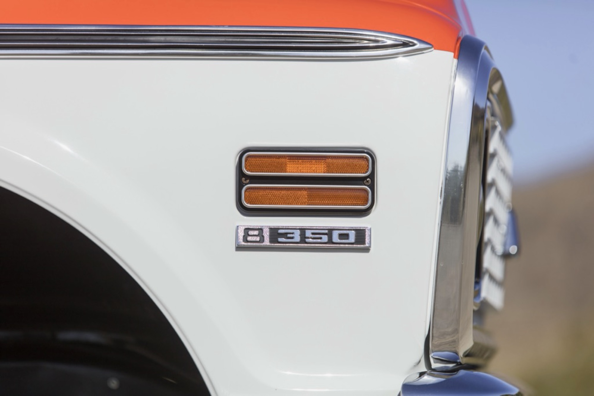 Frame-Off Restored 1970 Chevrolet K10 Short Bed