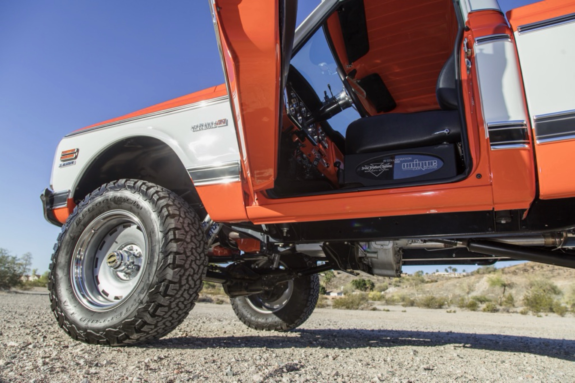 Frame-Off Restored 1970 Chevrolet K10 Short Bed