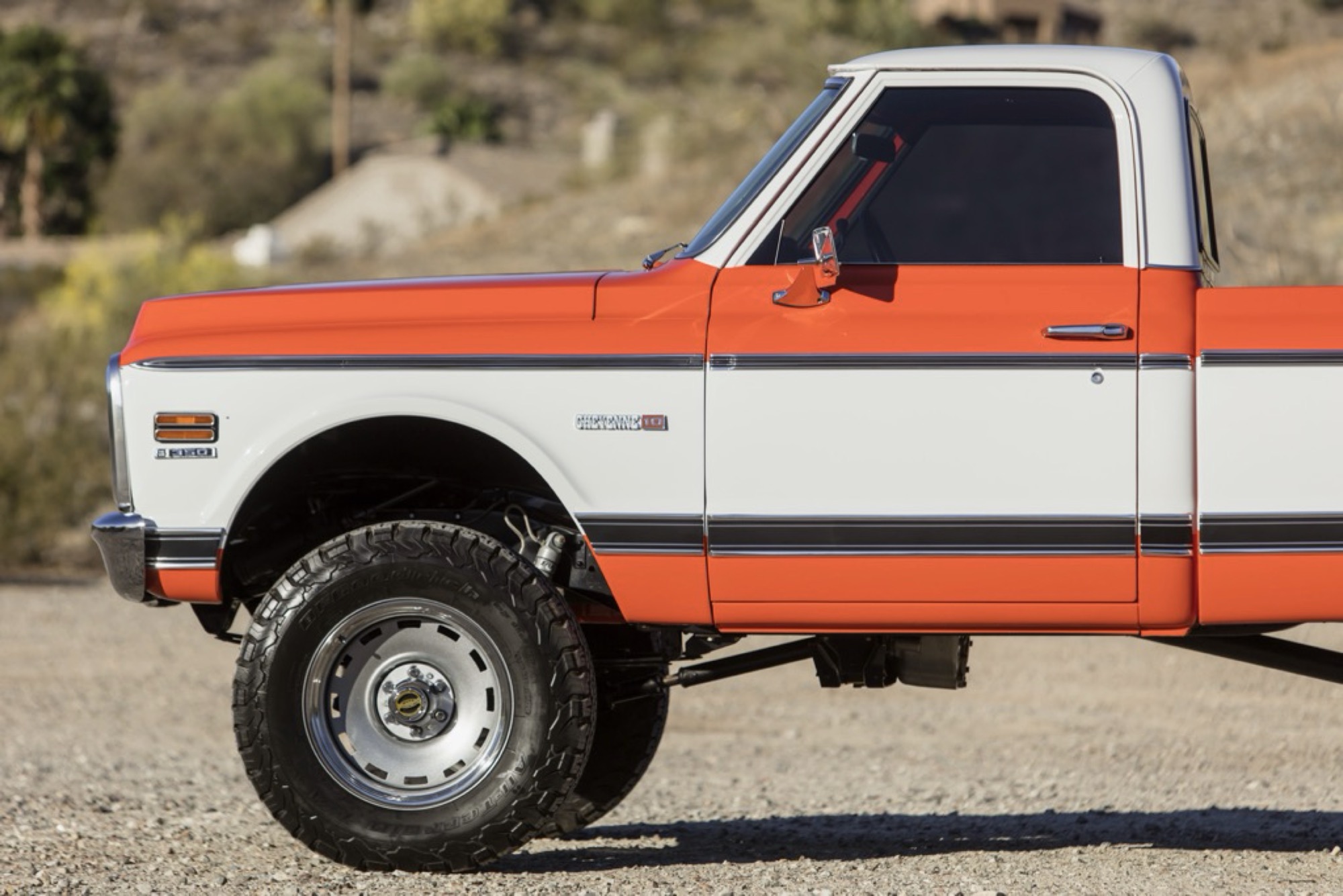 Frame-Off Restored 1970 Chevrolet K10 Short Bed
