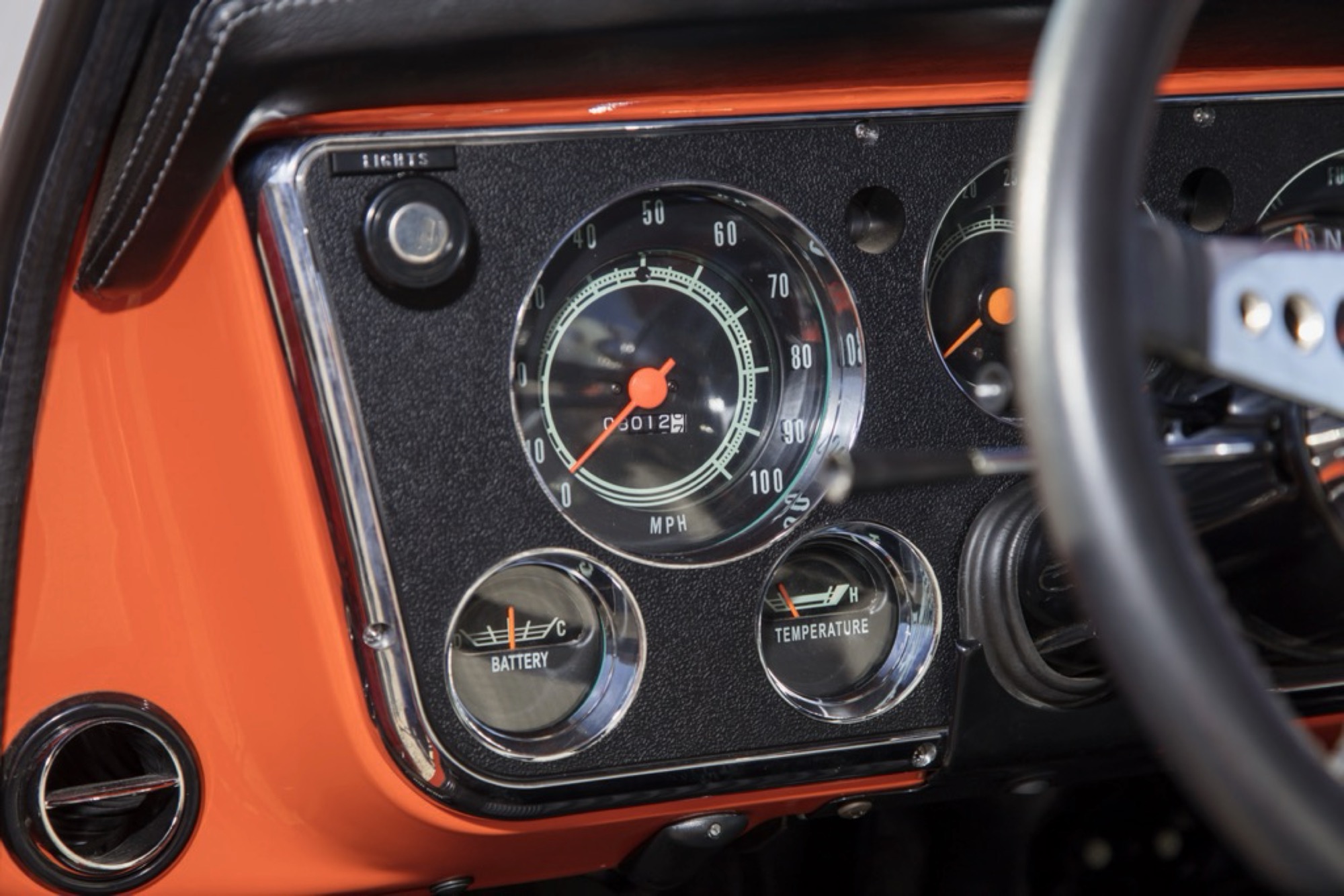 Frame-Off Restored 1970 Chevrolet K10 Short Bed