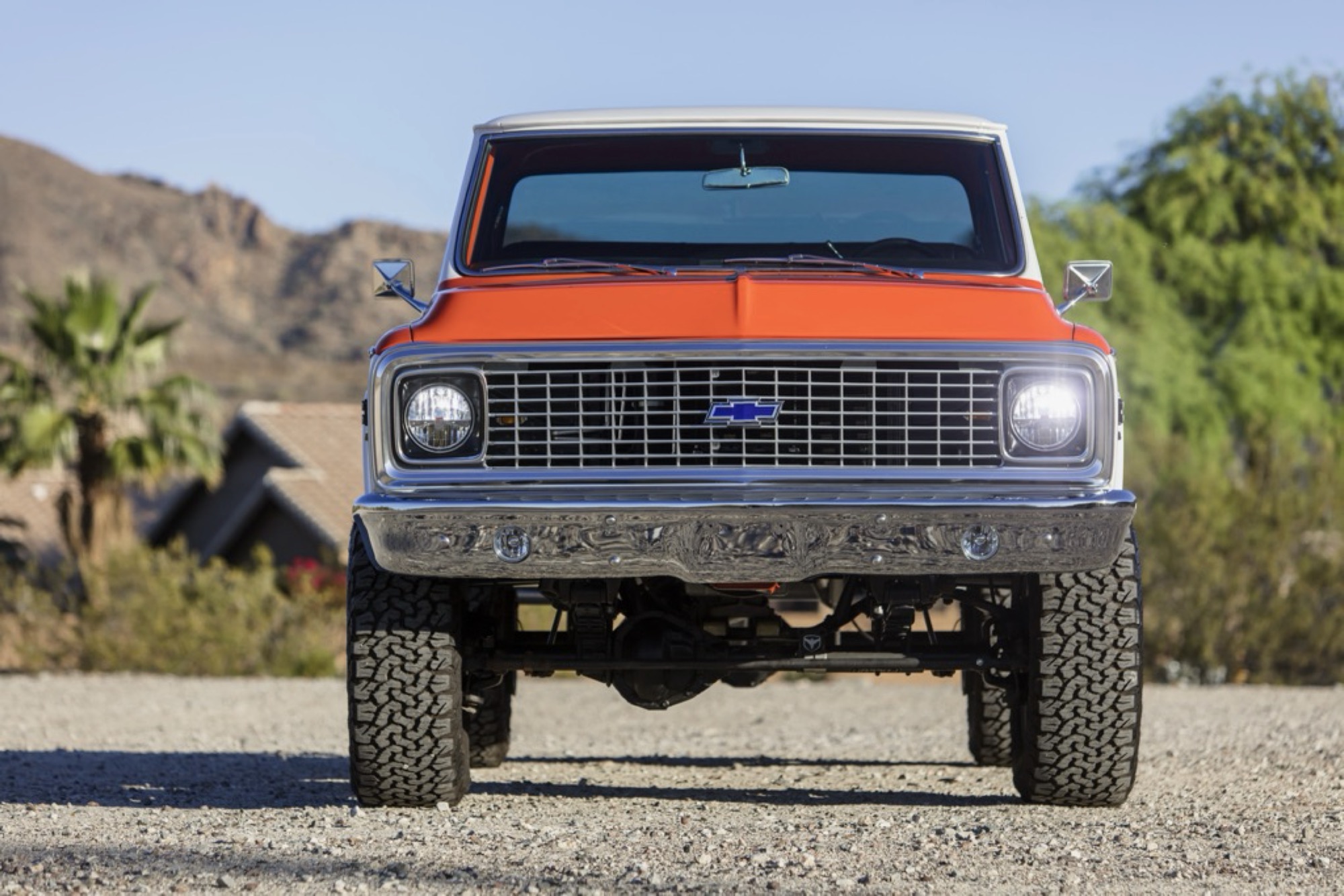 Frame-Off Restored 1970 Chevrolet K10 Short Bed