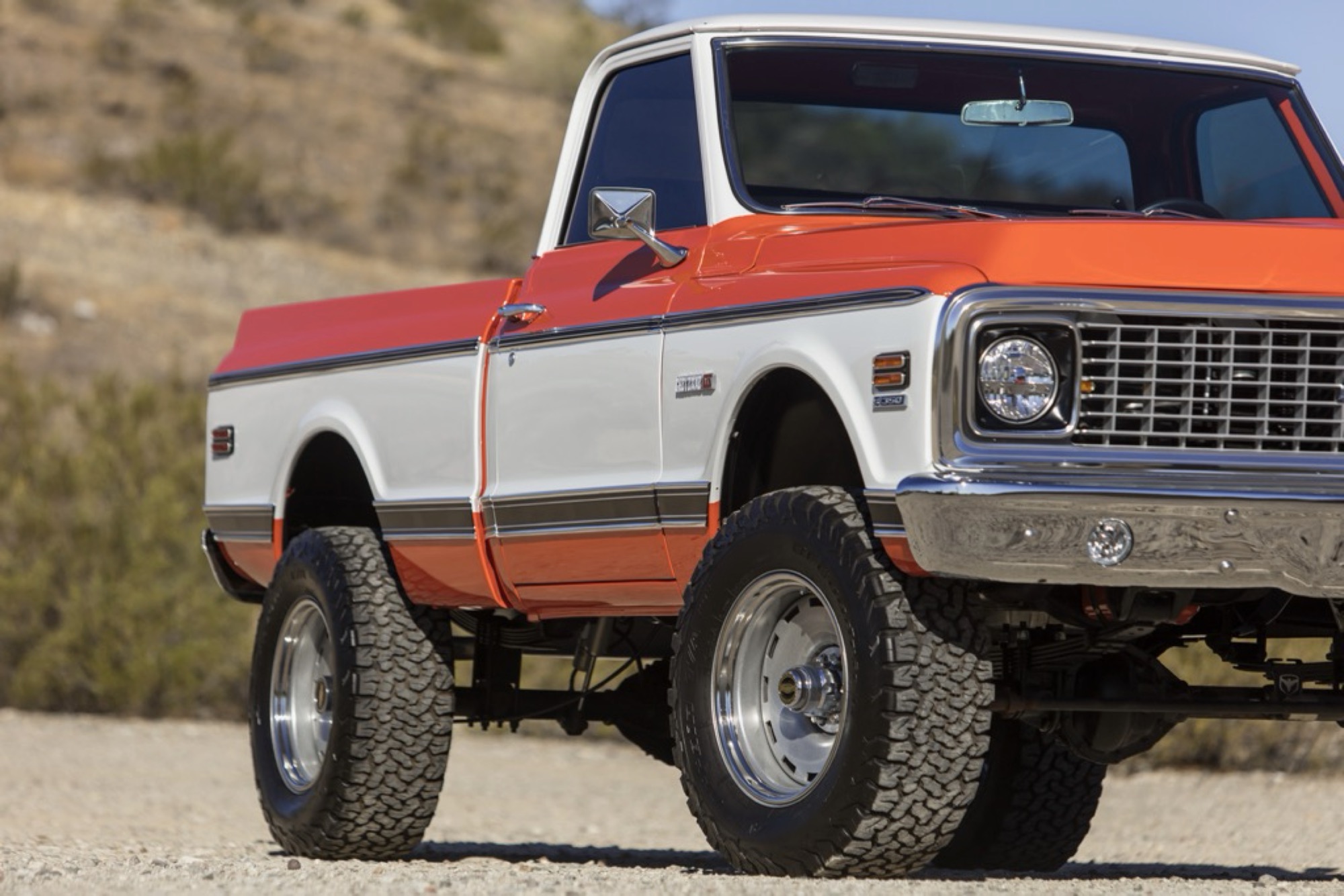 Frame-Off Restored 1970 Chevrolet K10 Short Bed