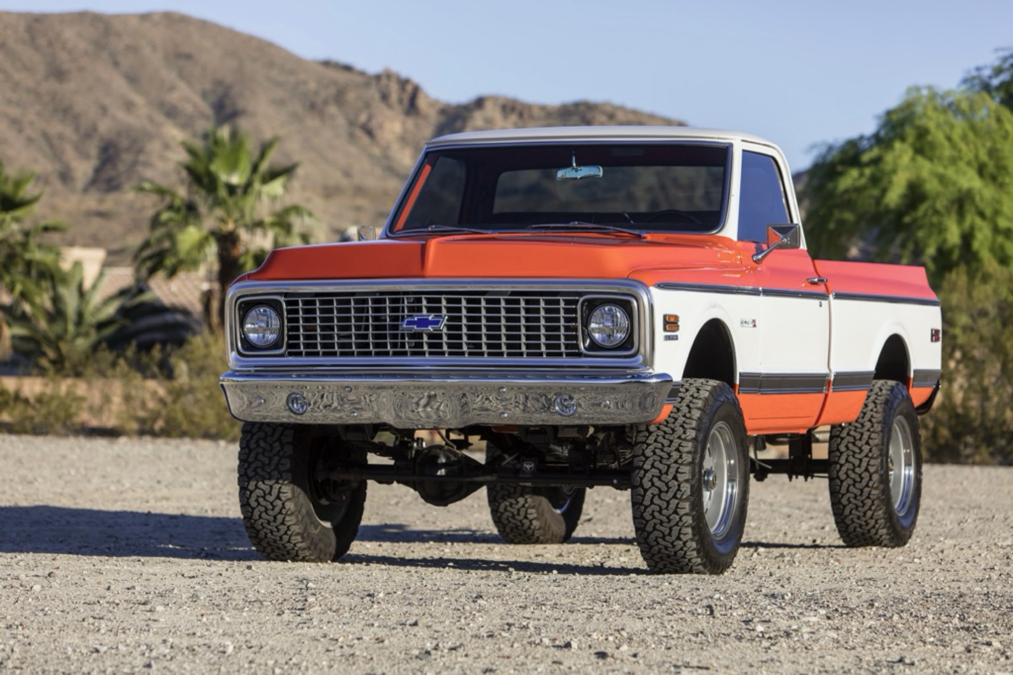 Frame-Off Restored 1970 Chevrolet K10 Short Bed
