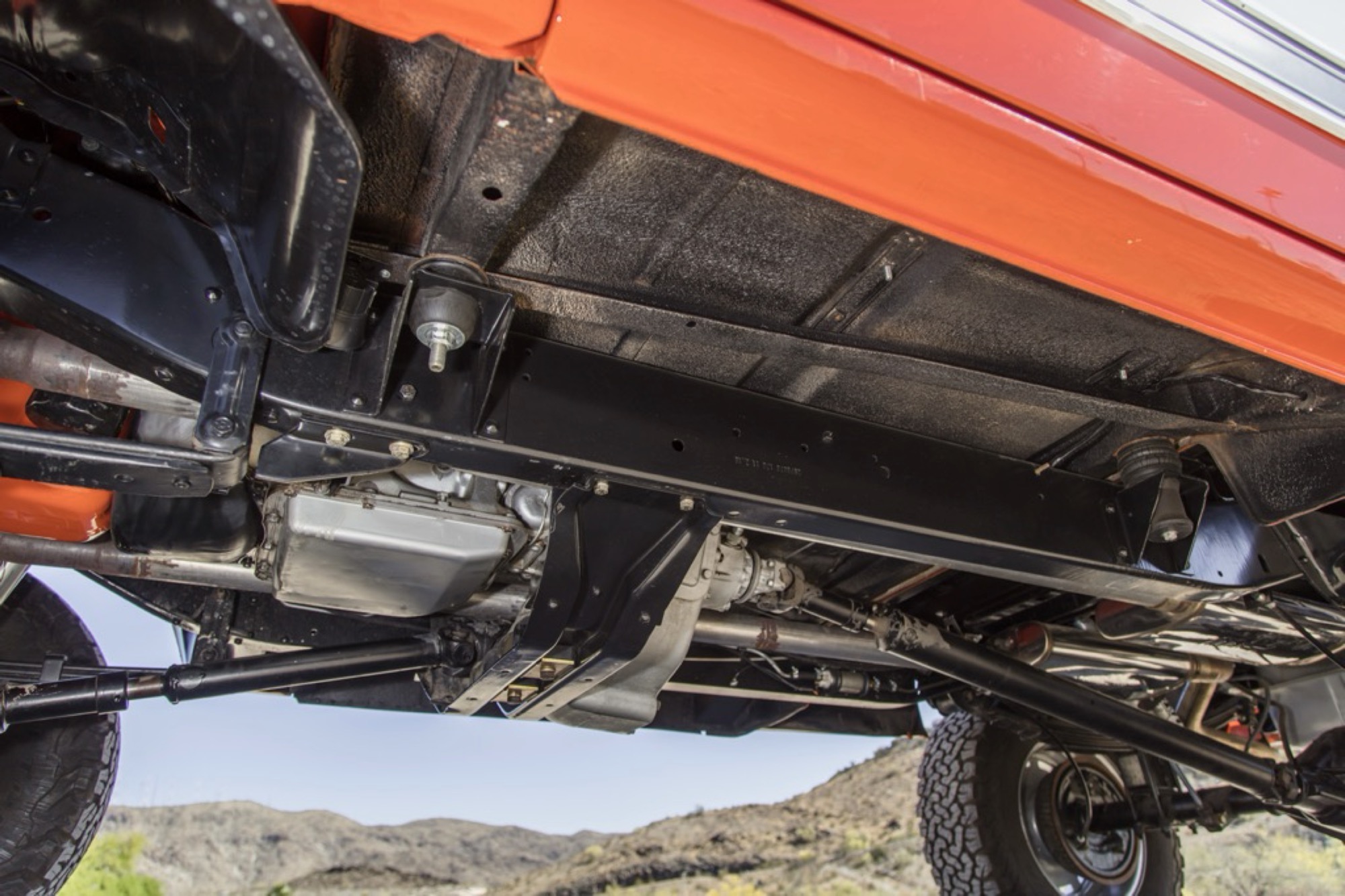 Frame-Off Restored 1970 Chevrolet K10 Short Bed