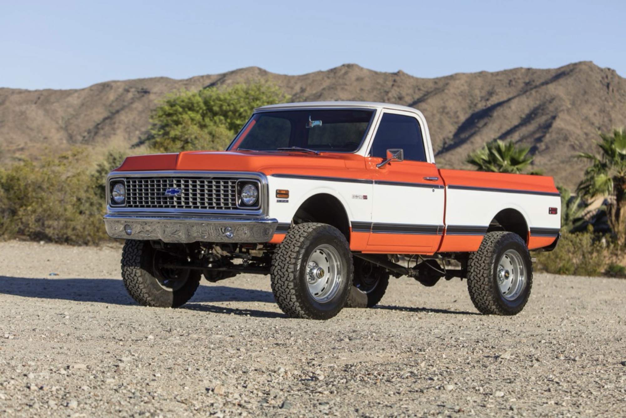 Frame-Off Restored 1970 Chevrolet K10 Short Bed