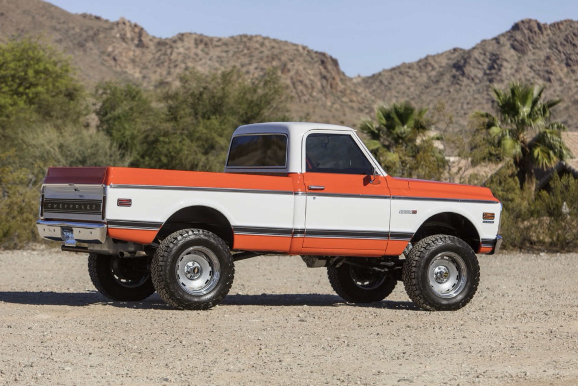 Frame-Off Restored 1970 Chevrolet K10 Short Bed