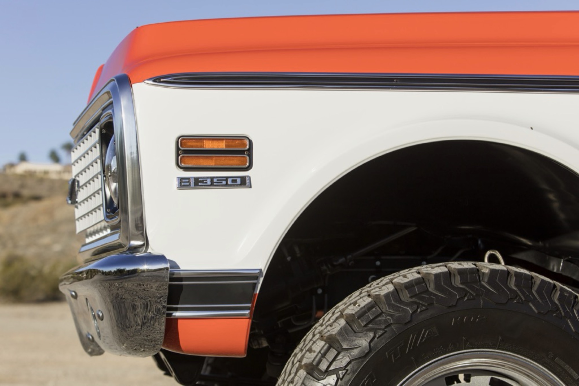 Frame-Off Restored 1970 Chevrolet K10 Short Bed