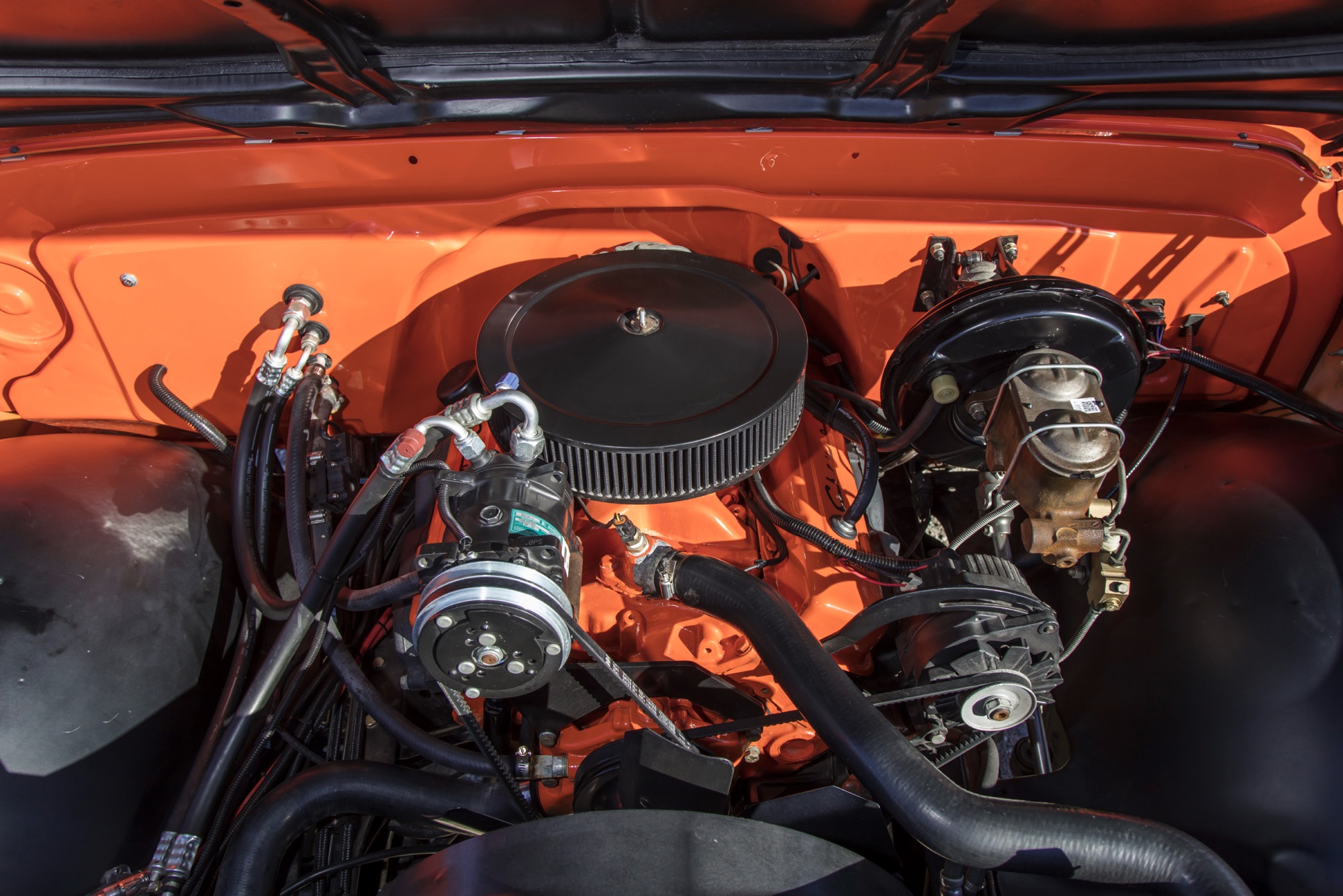 Frame-Off Restored 1970 Chevrolet K10 Short Bed