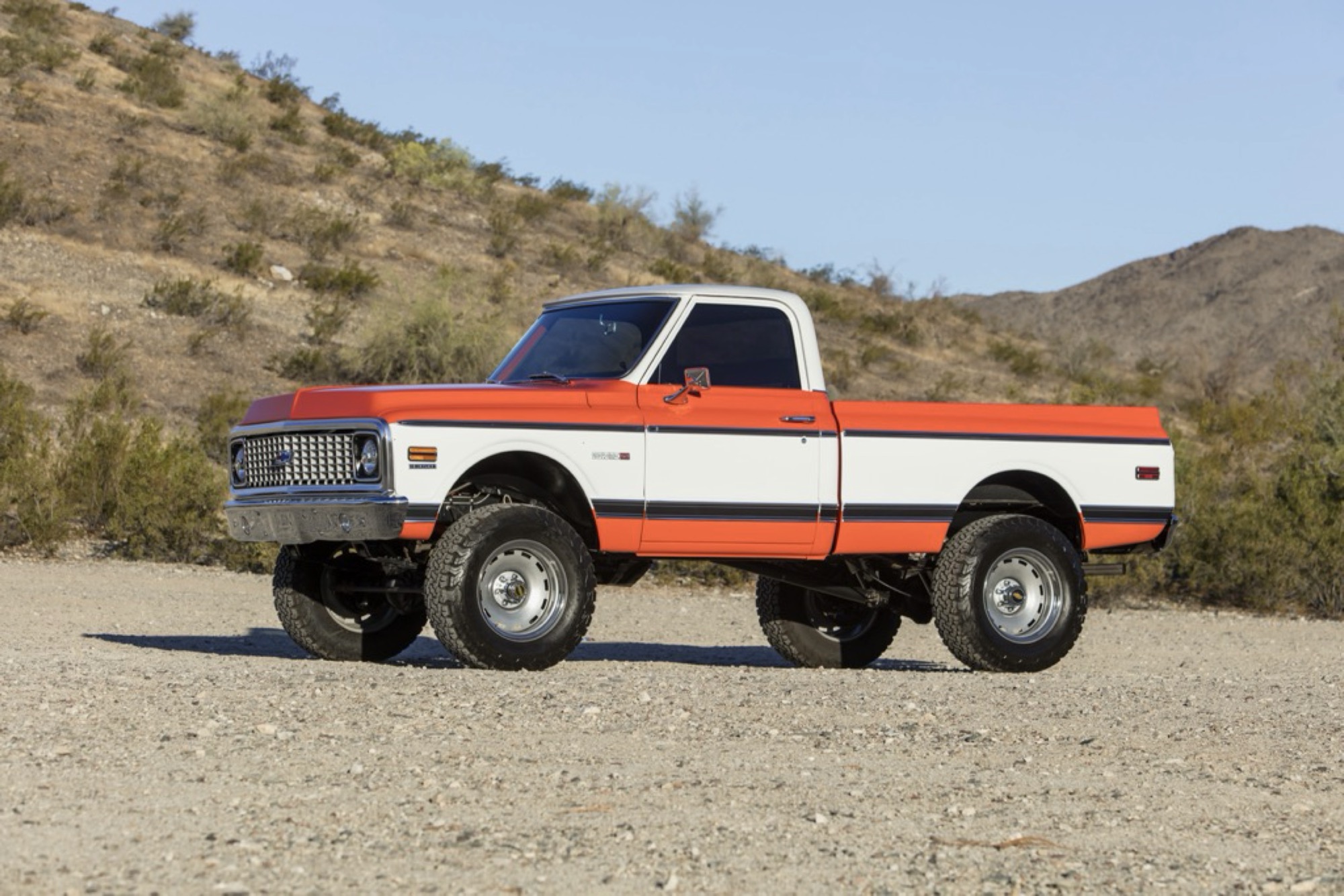 Frame-Off Restored 1970 Chevrolet K10 Short Bed