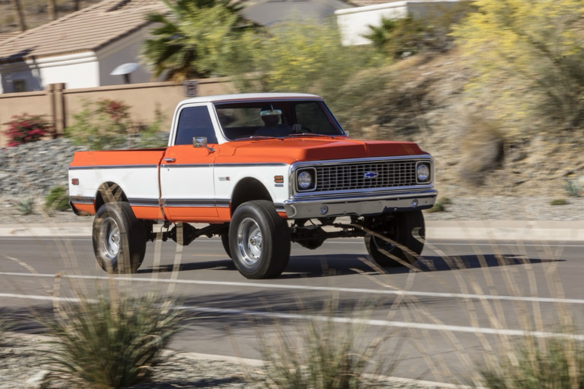 Frame-Off Restored 1970 Chevrolet K10 Short Bed