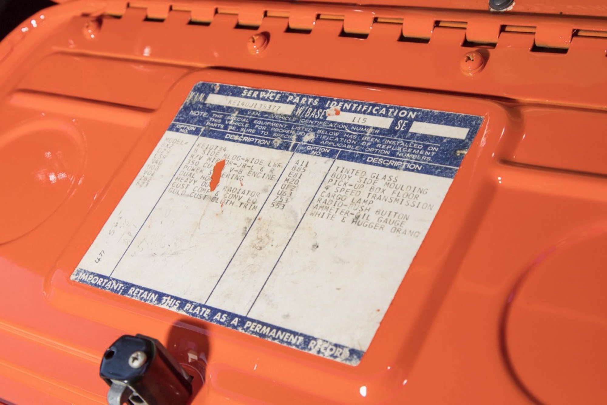 Frame-Off Restored 1970 Chevrolet K10 Short Bed