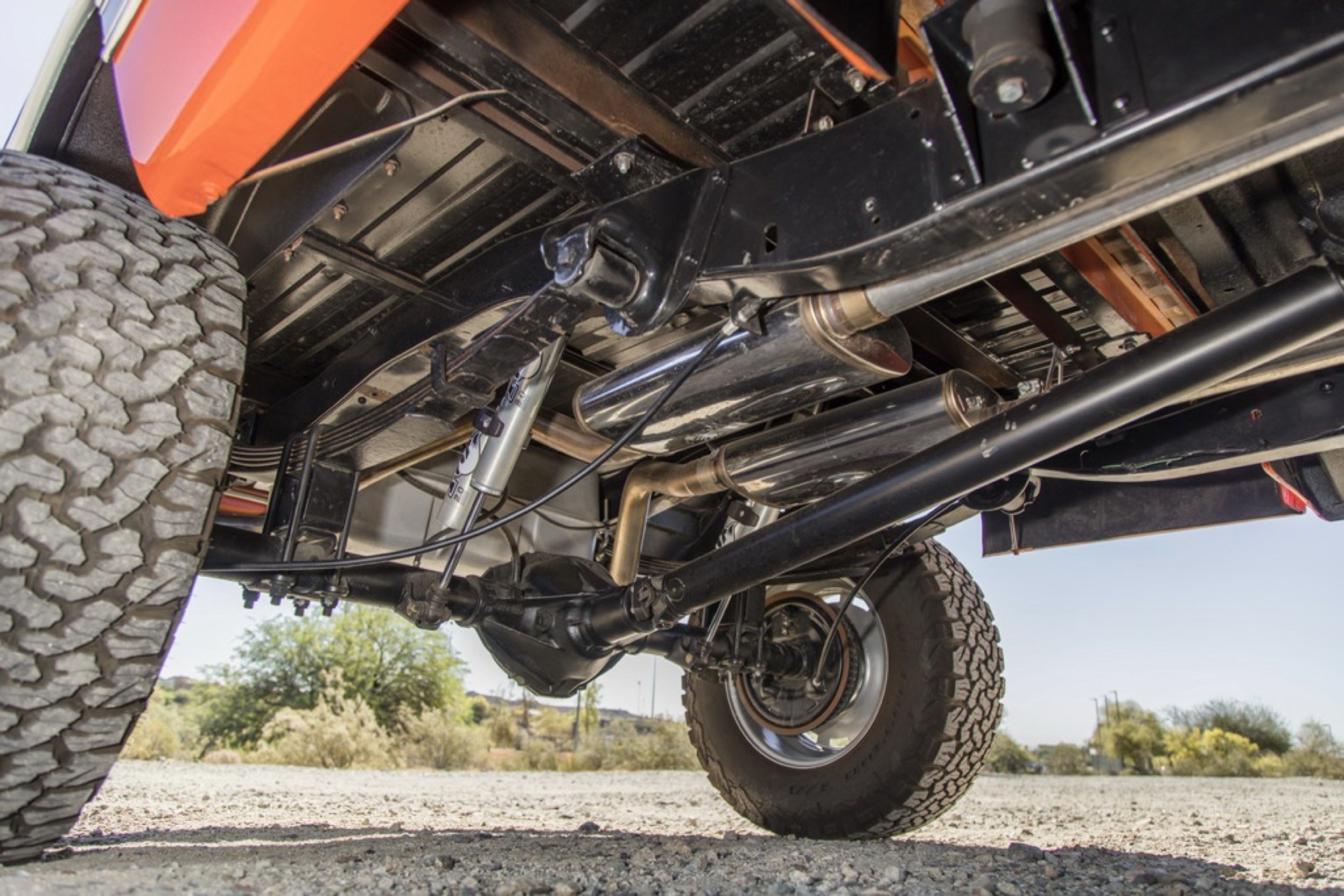 Frame-Off Restored 1970 Chevrolet K10 Short Bed