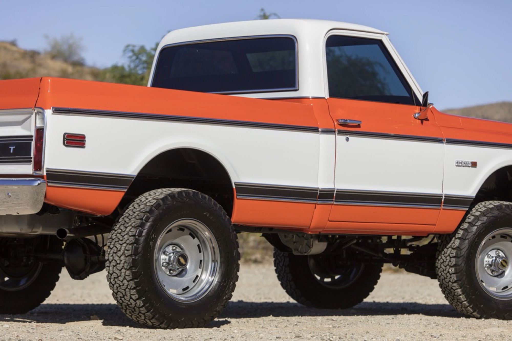 Frame-Off Restored 1970 Chevrolet K10 Short Bed