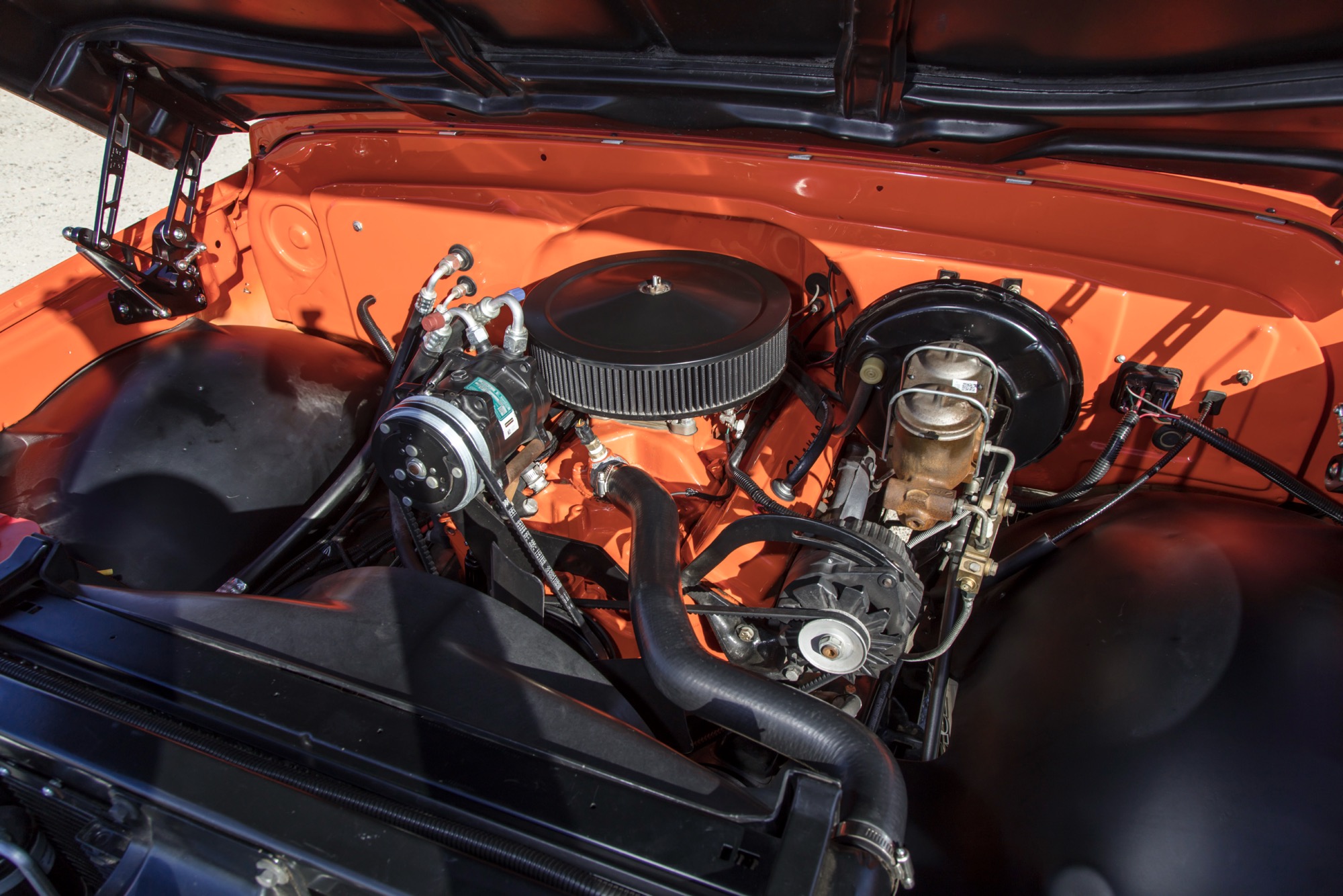 Frame-Off Restored 1970 Chevrolet K10 Short Bed