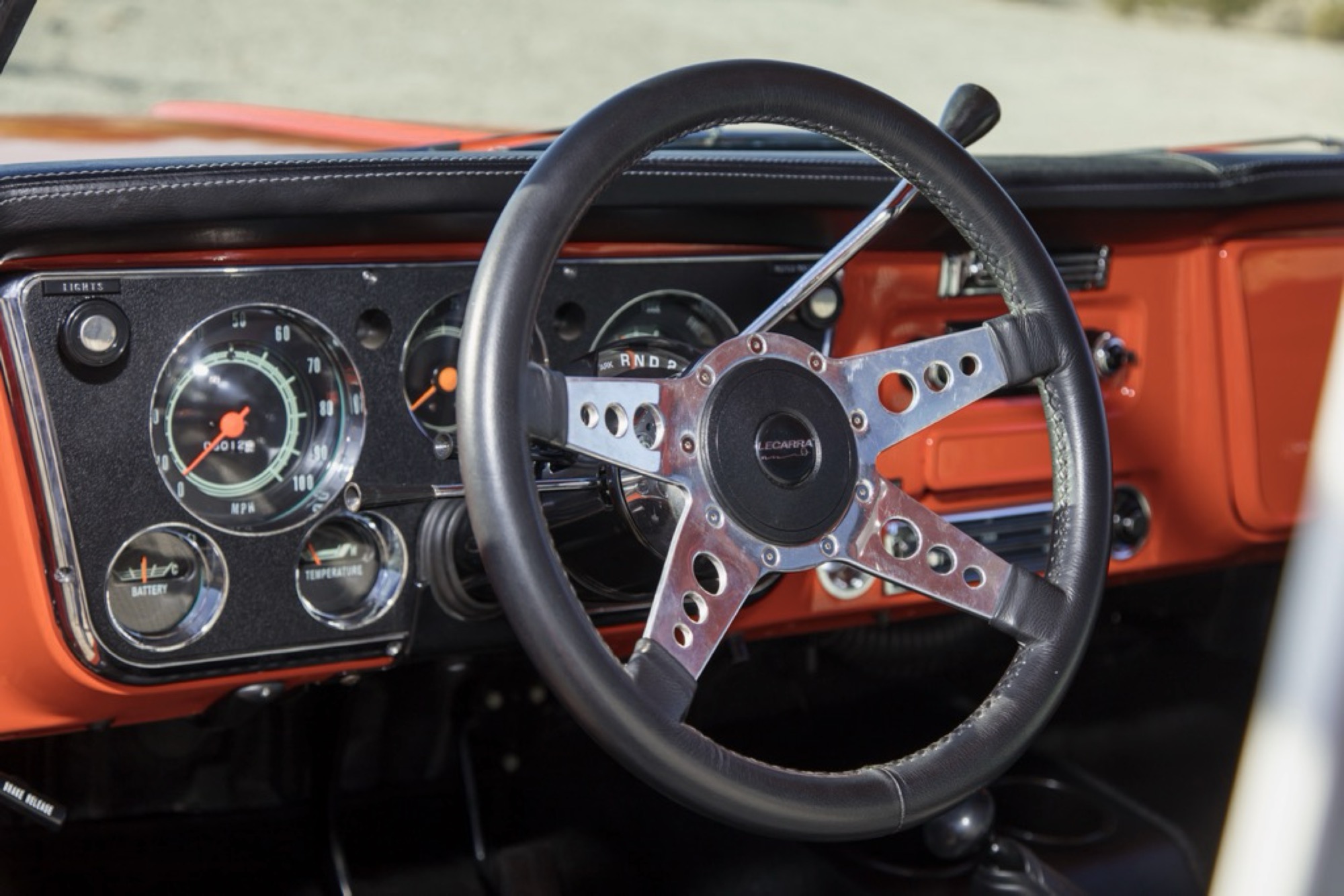 Frame-Off Restored 1970 Chevrolet K10 Short Bed