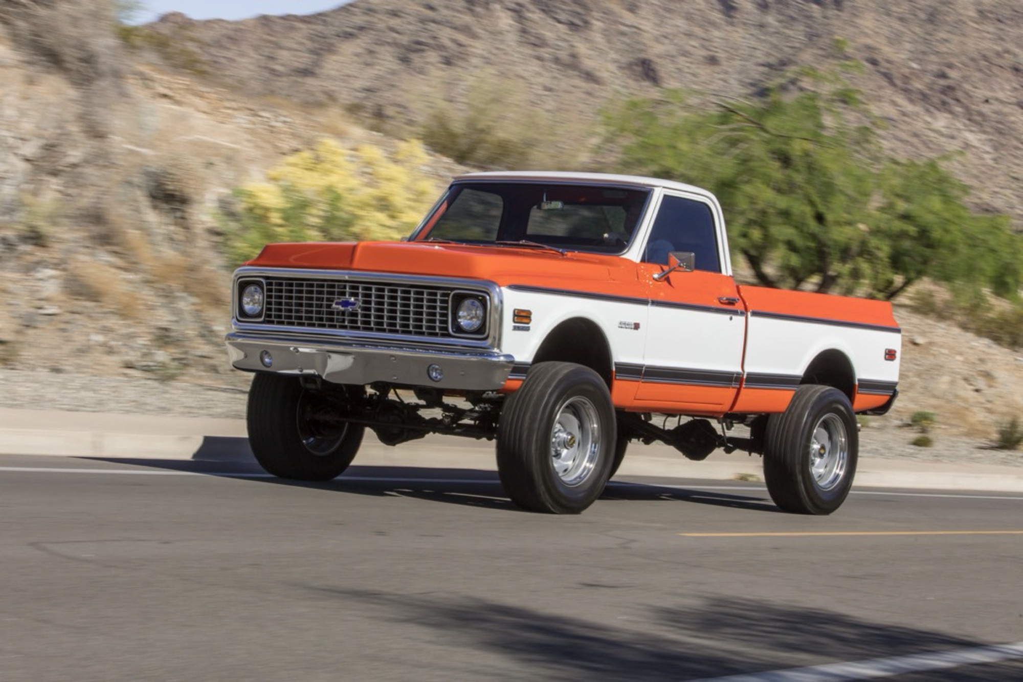 Frame-Off Restored 1970 Chevrolet K10 Short Bed