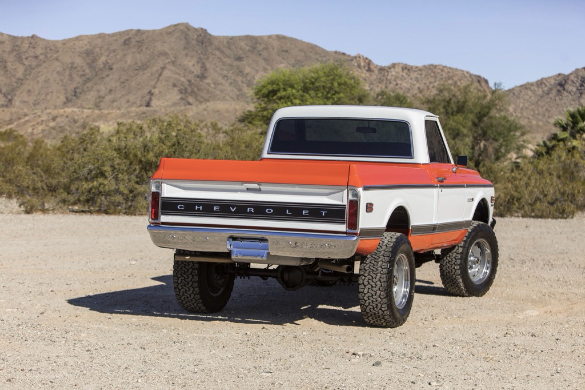 Frame-Off Restored 1970 Chevrolet K10 Short Bed