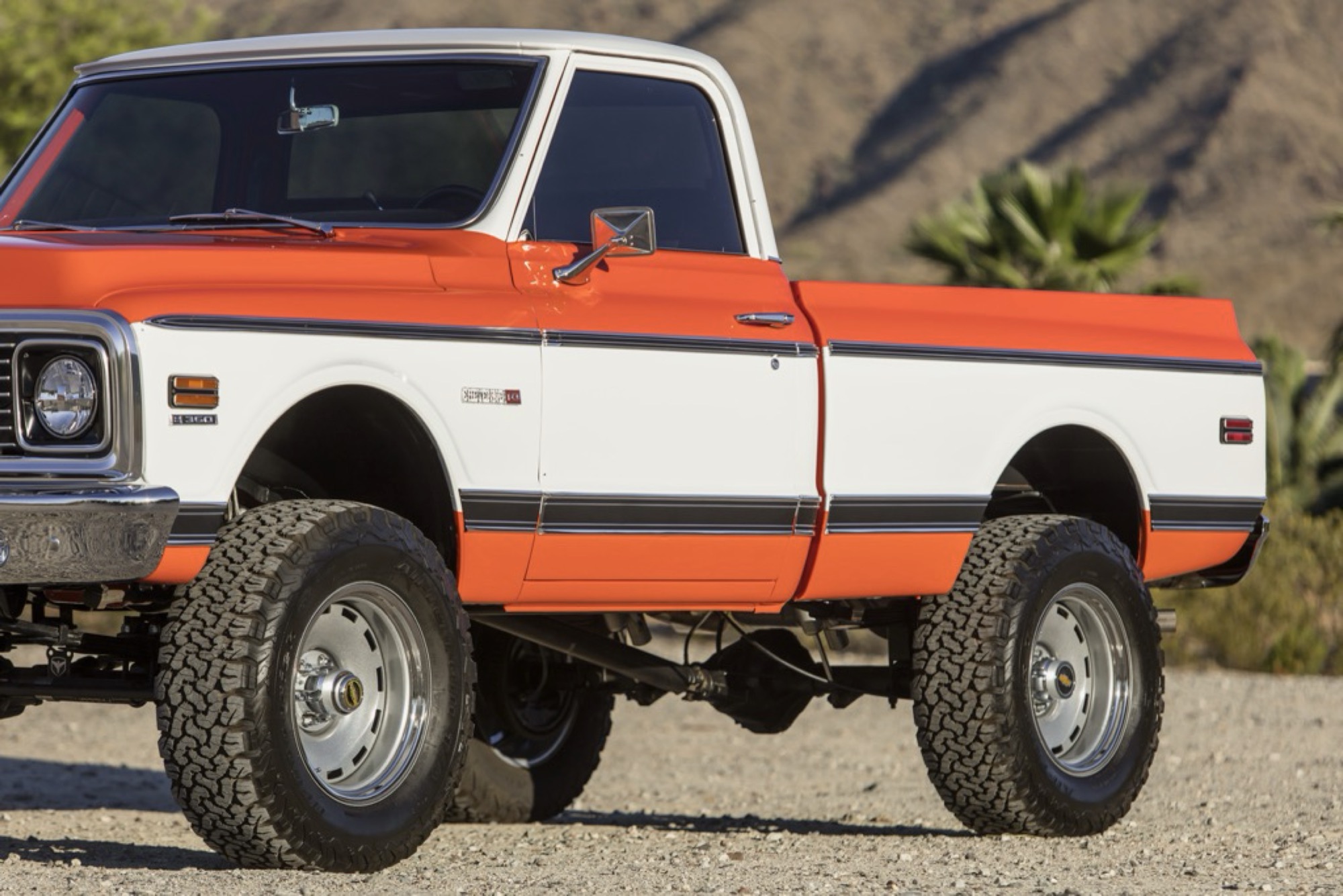 Frame-Off Restored 1970 Chevrolet K10 Short Bed