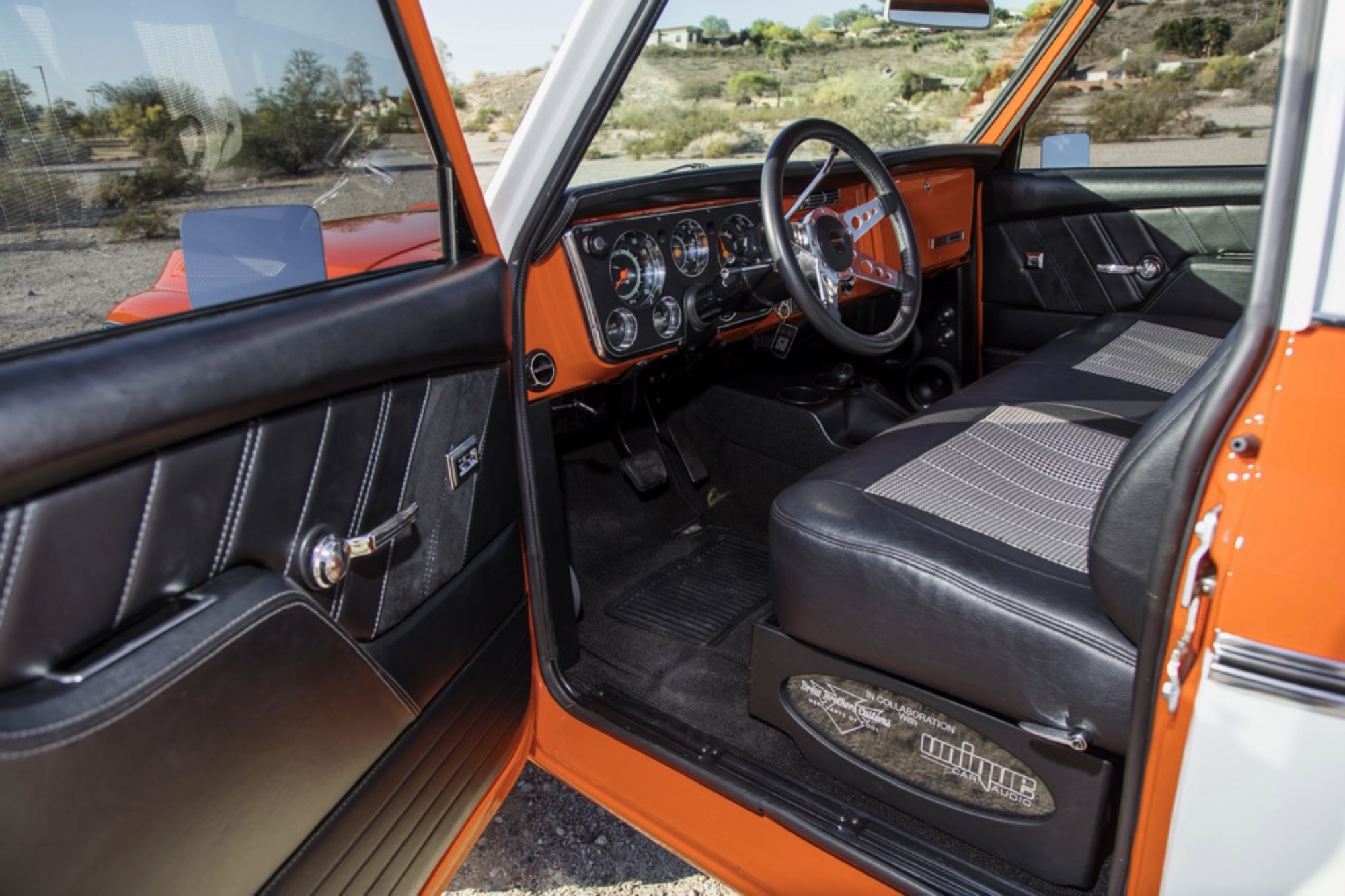 Frame-Off Restored 1970 Chevrolet K10 Short Bed