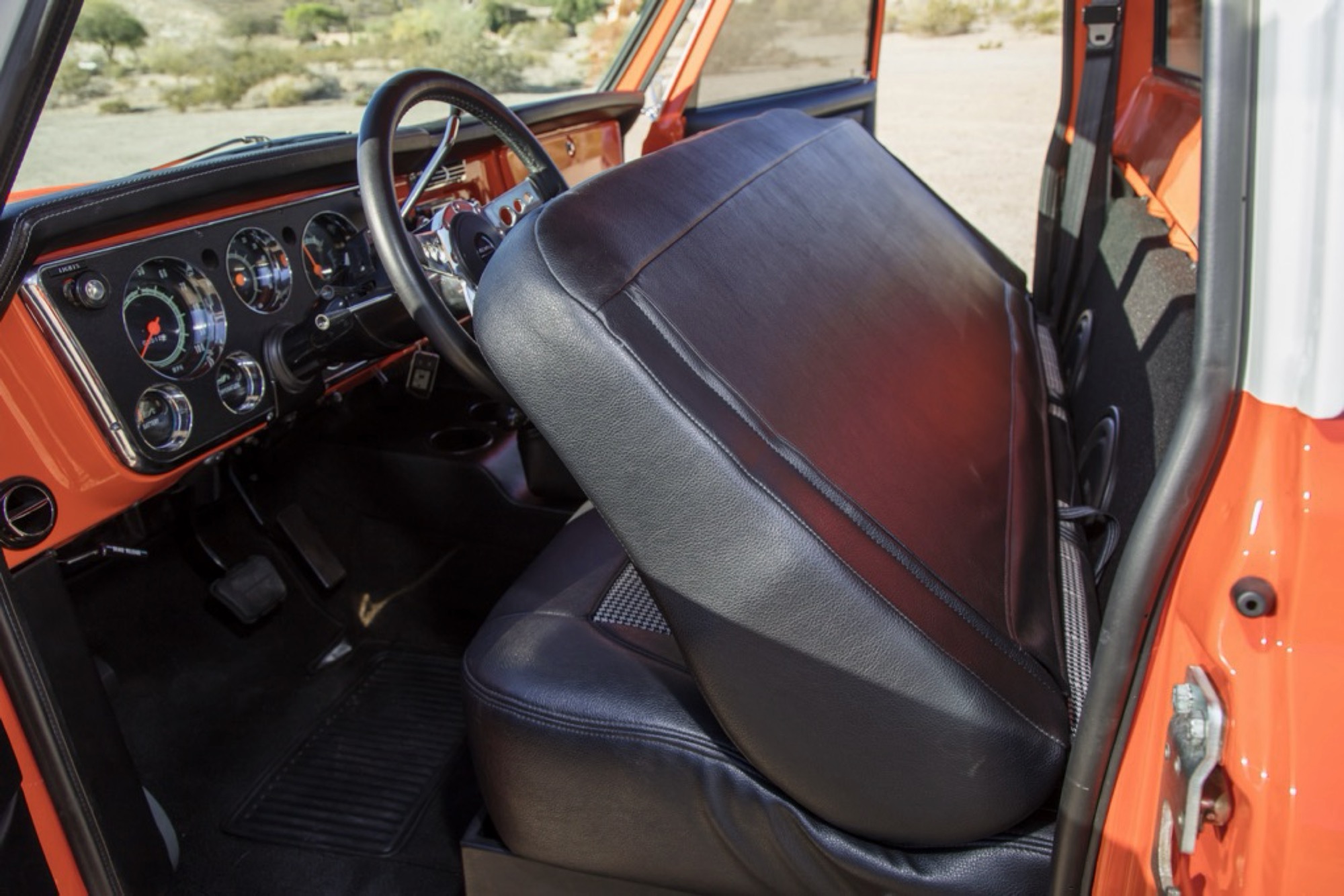 Frame-Off Restored 1970 Chevrolet K10 Short Bed