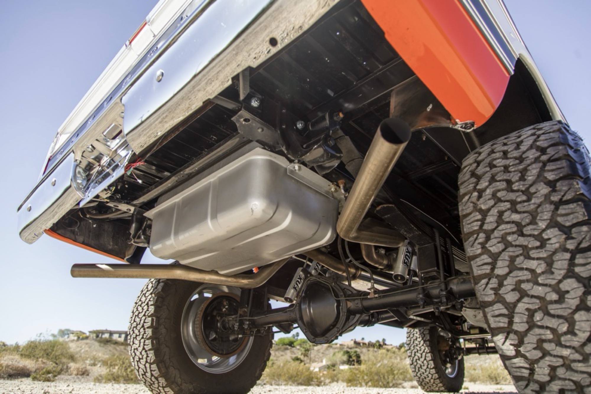 Frame-Off Restored 1970 Chevrolet K10 Short Bed