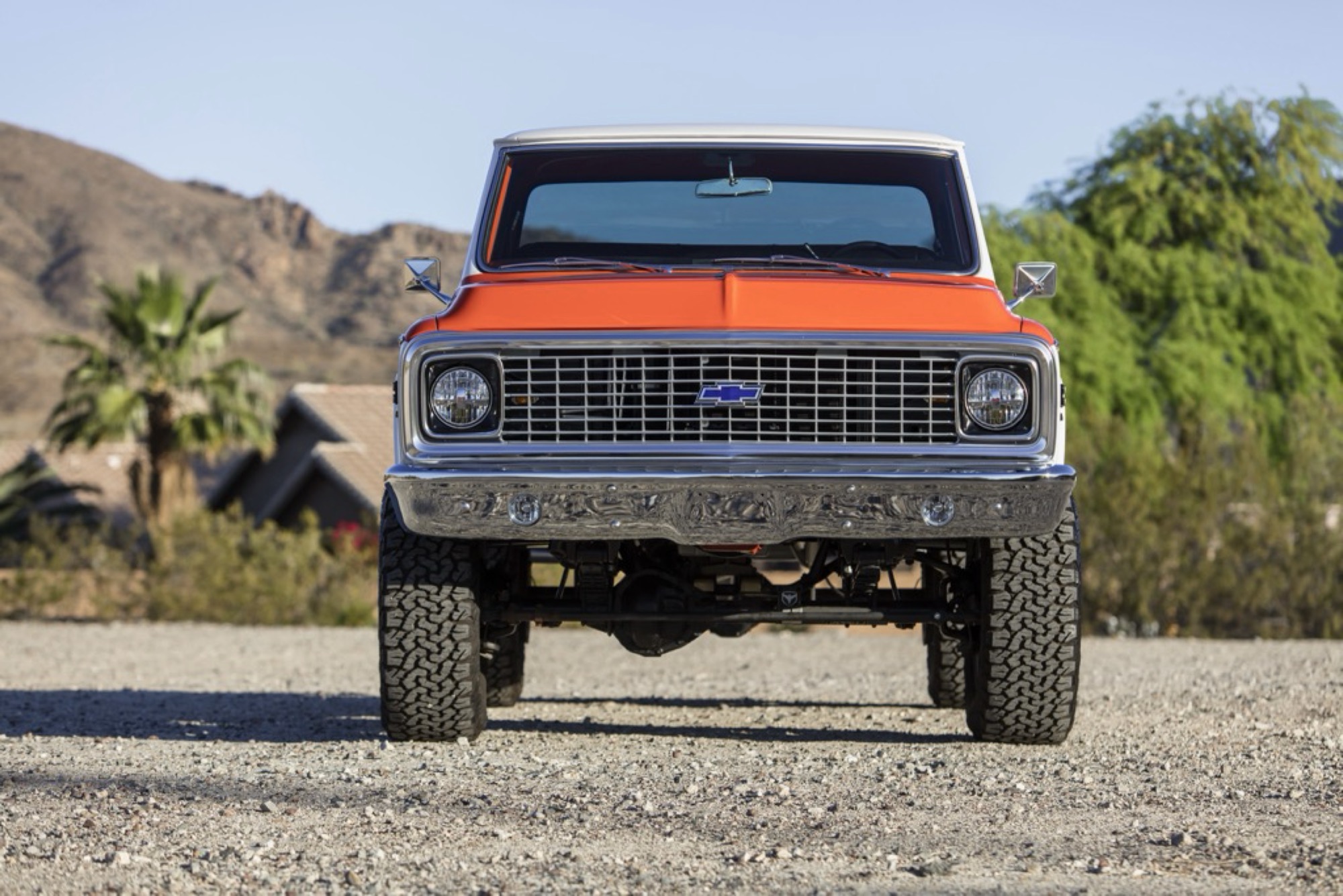 Frame-Off Restored 1970 Chevrolet K10 Short Bed