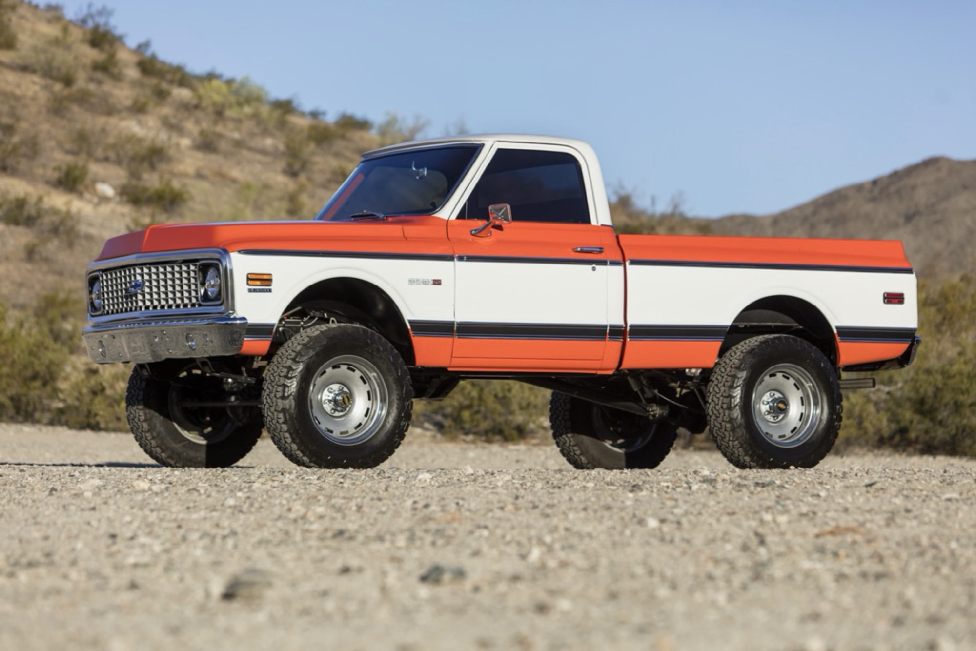 Frame-Off Restored 1970 Chevrolet K10 Short Bed