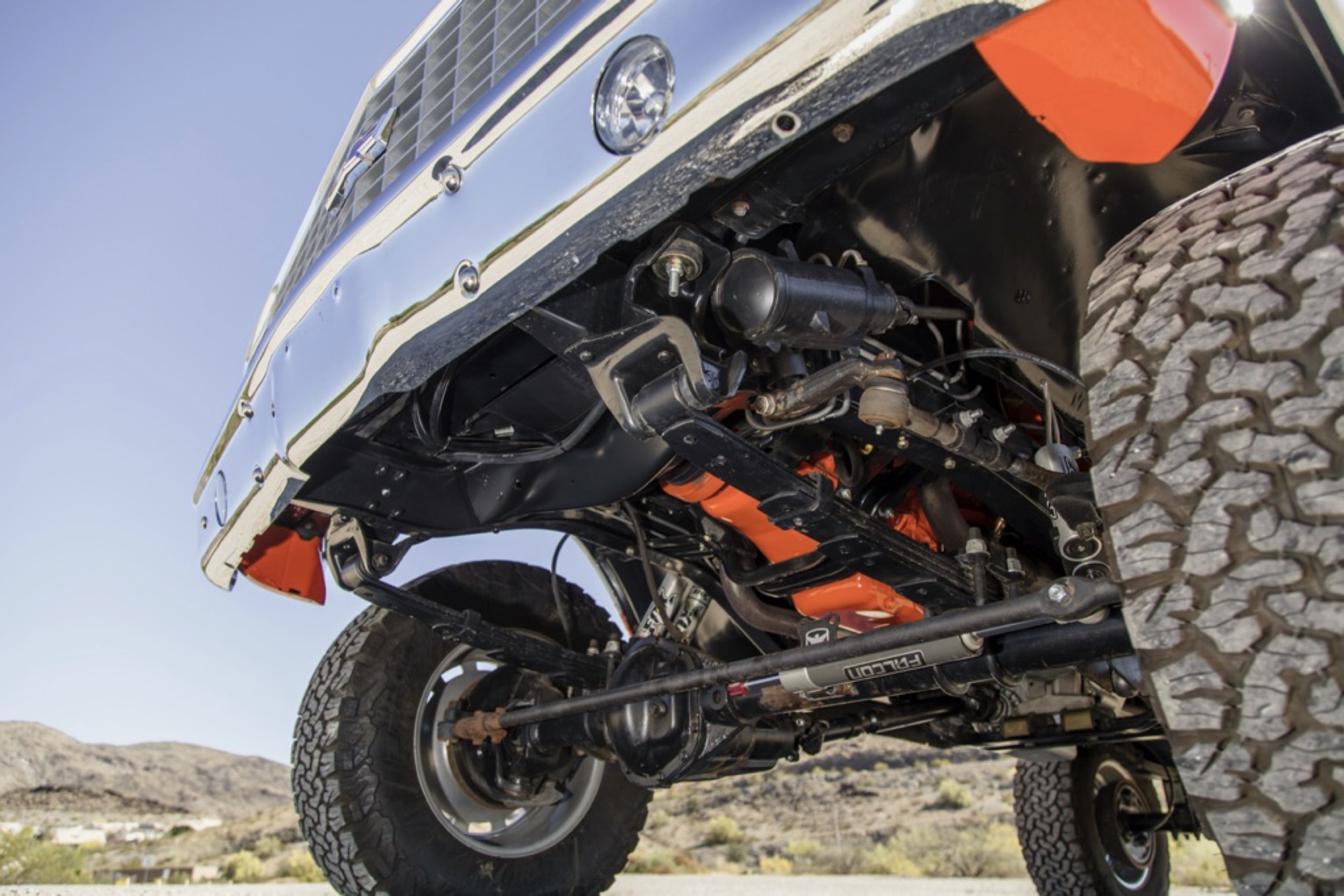 Frame-Off Restored 1970 Chevrolet K10 Short Bed