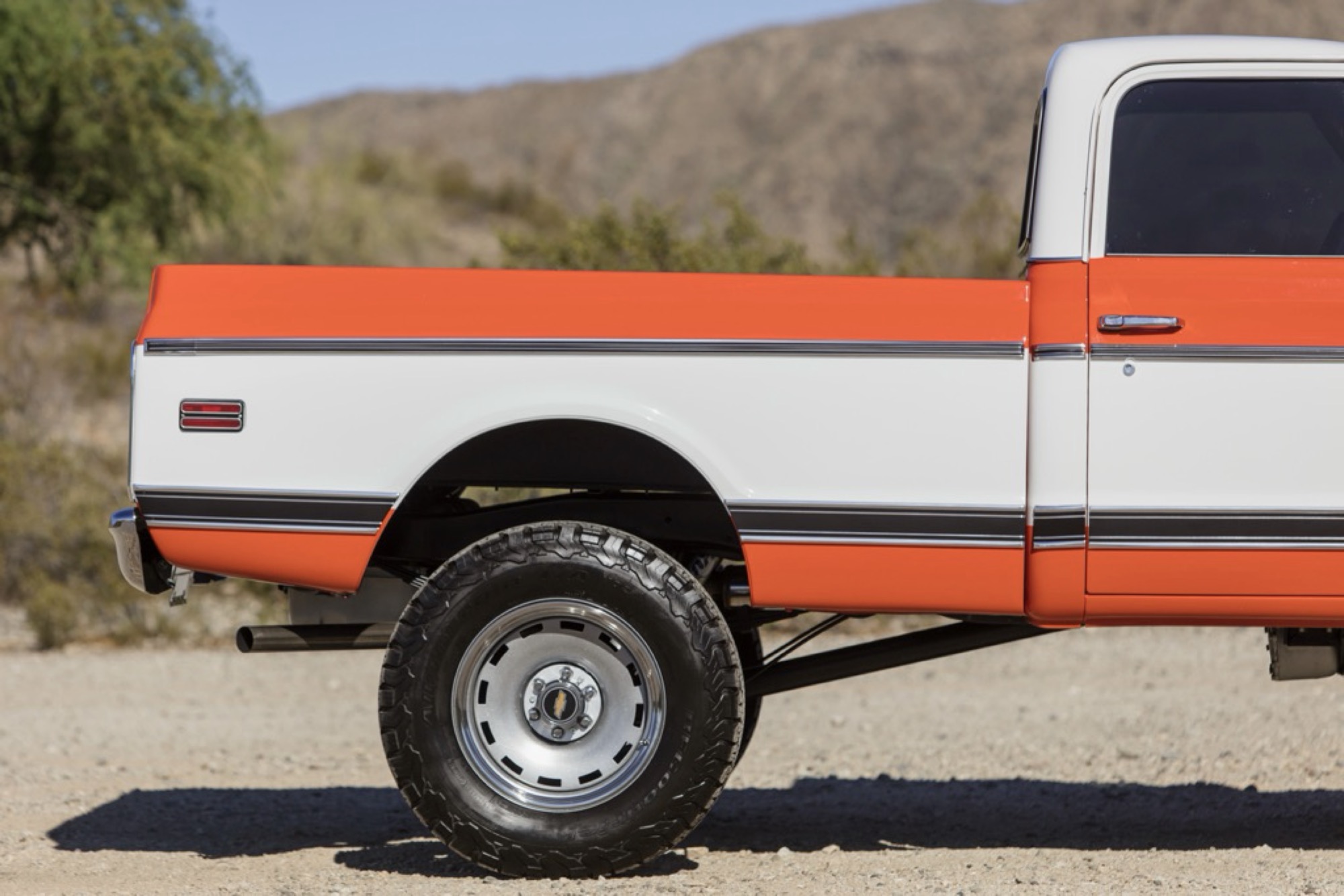 Frame-Off Restored 1970 Chevrolet K10 Short Bed
