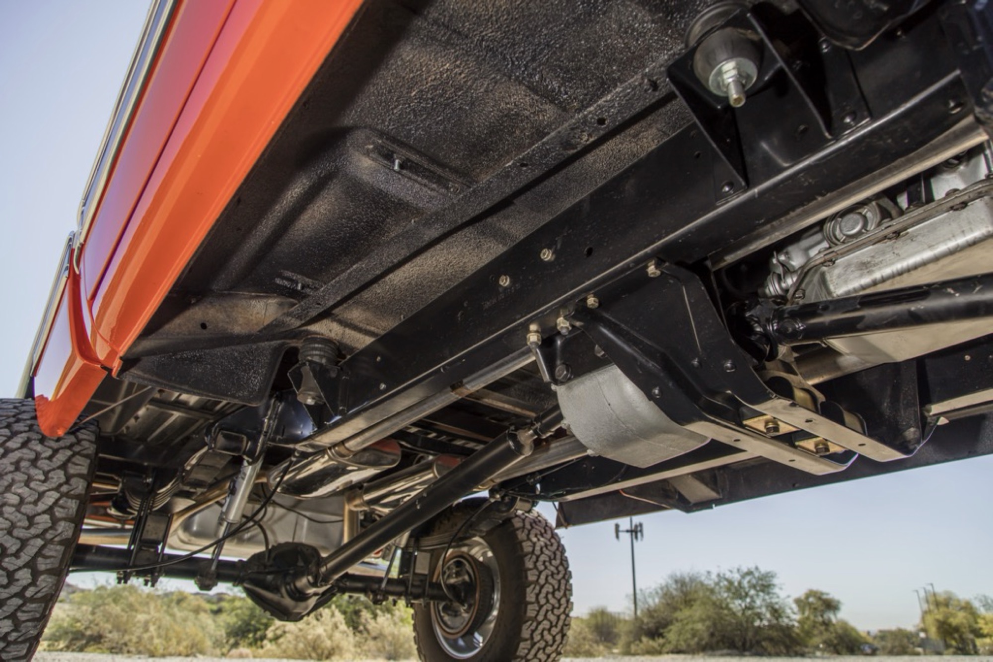Frame-Off Restored 1970 Chevrolet K10 Short Bed