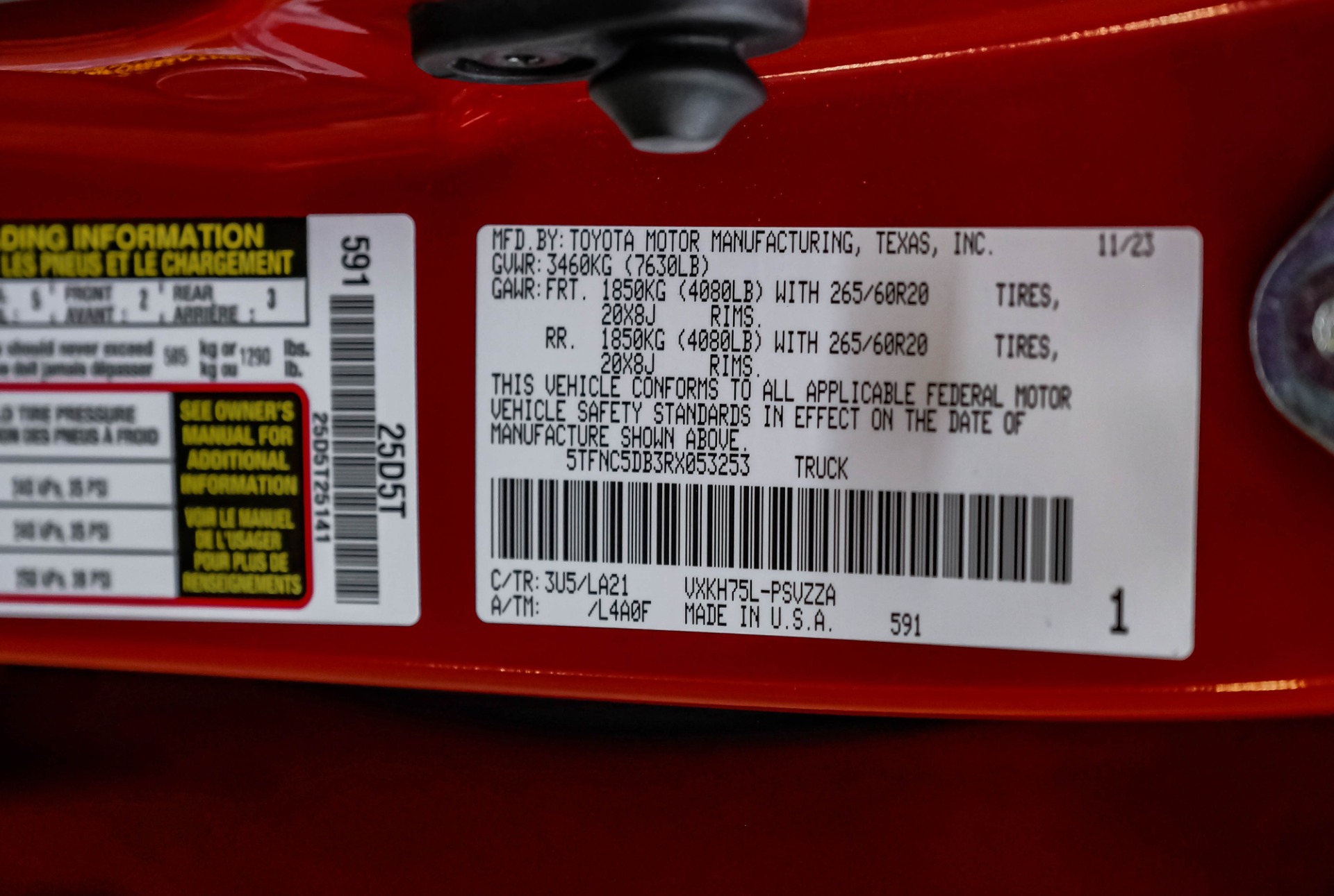 2024 Toyota Tundra Platinum HV