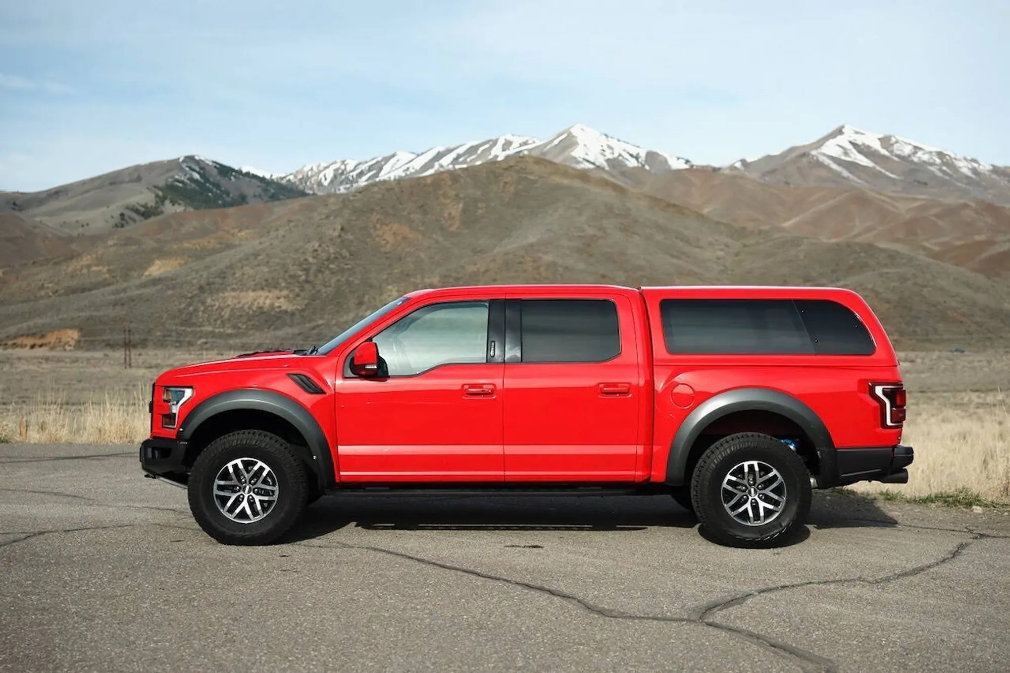 2018 Ford F-150 Raptor