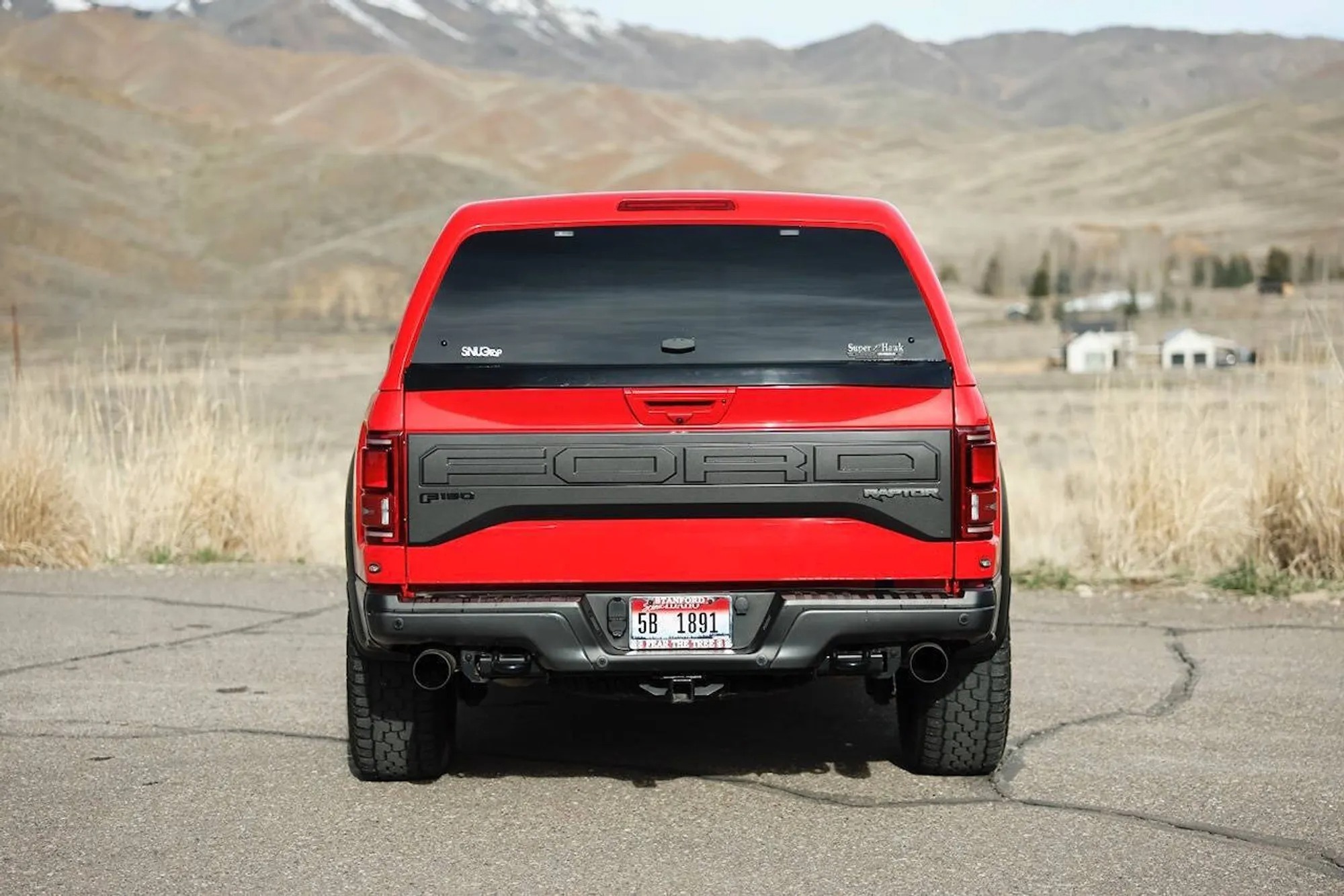 2018 Ford F-150 Raptor