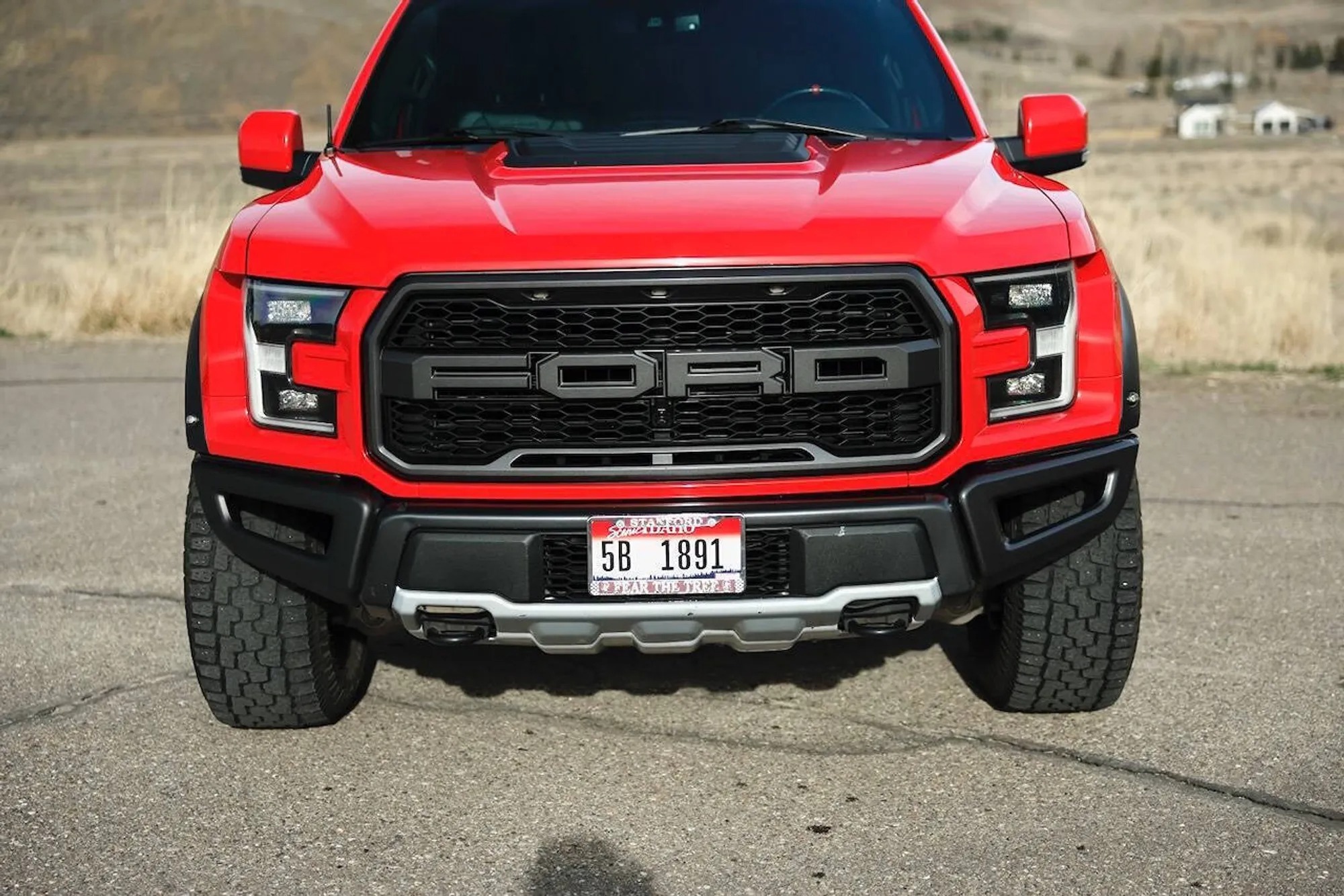 2018 Ford F-150 Raptor