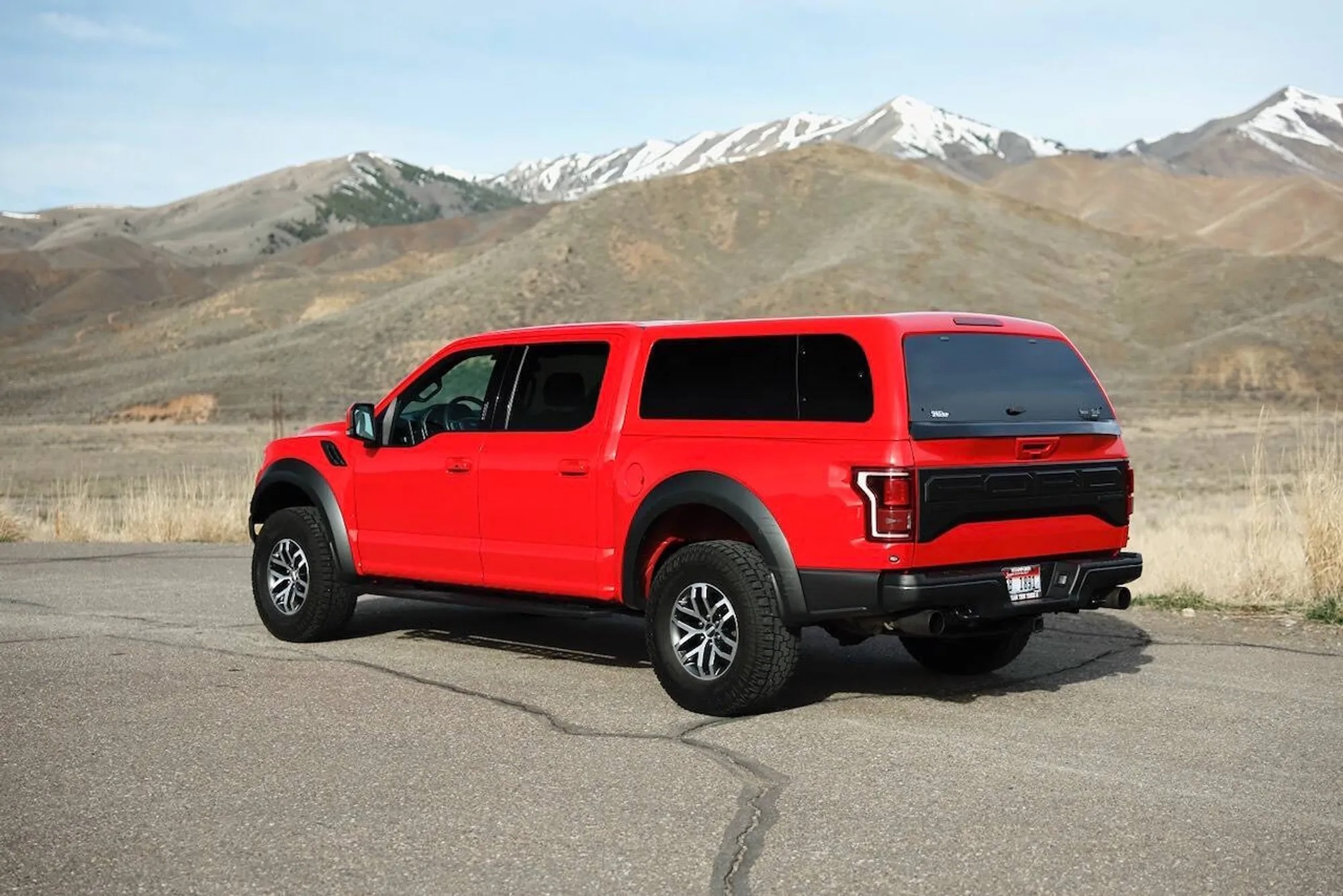 2018 Ford F-150 Raptor