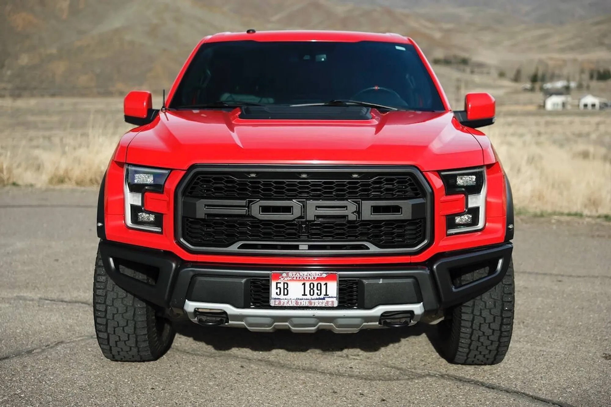 2018 Ford F-150 Raptor