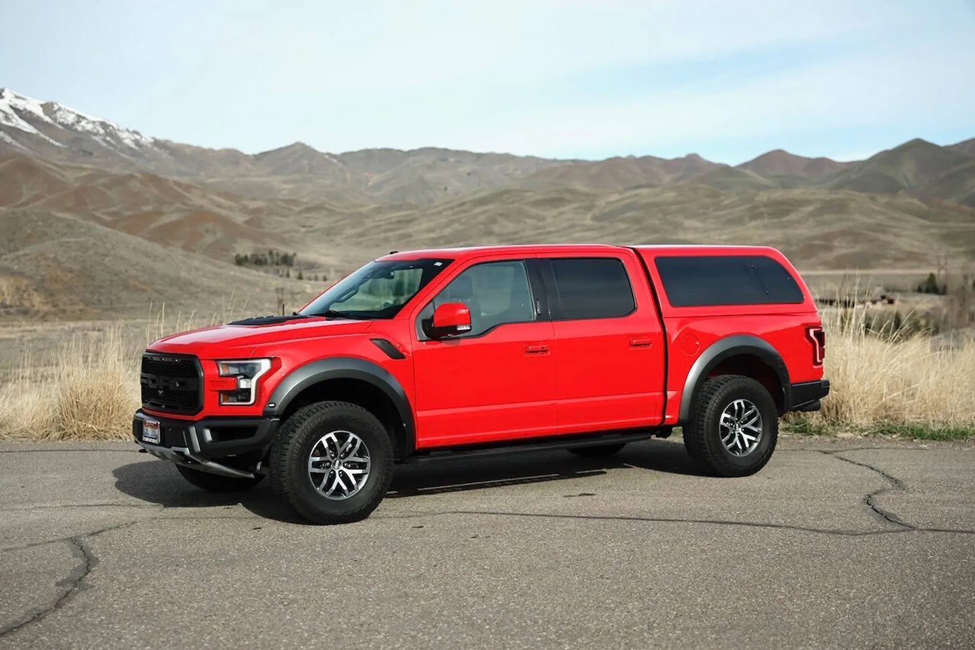 2018 Ford F-150 Raptor
