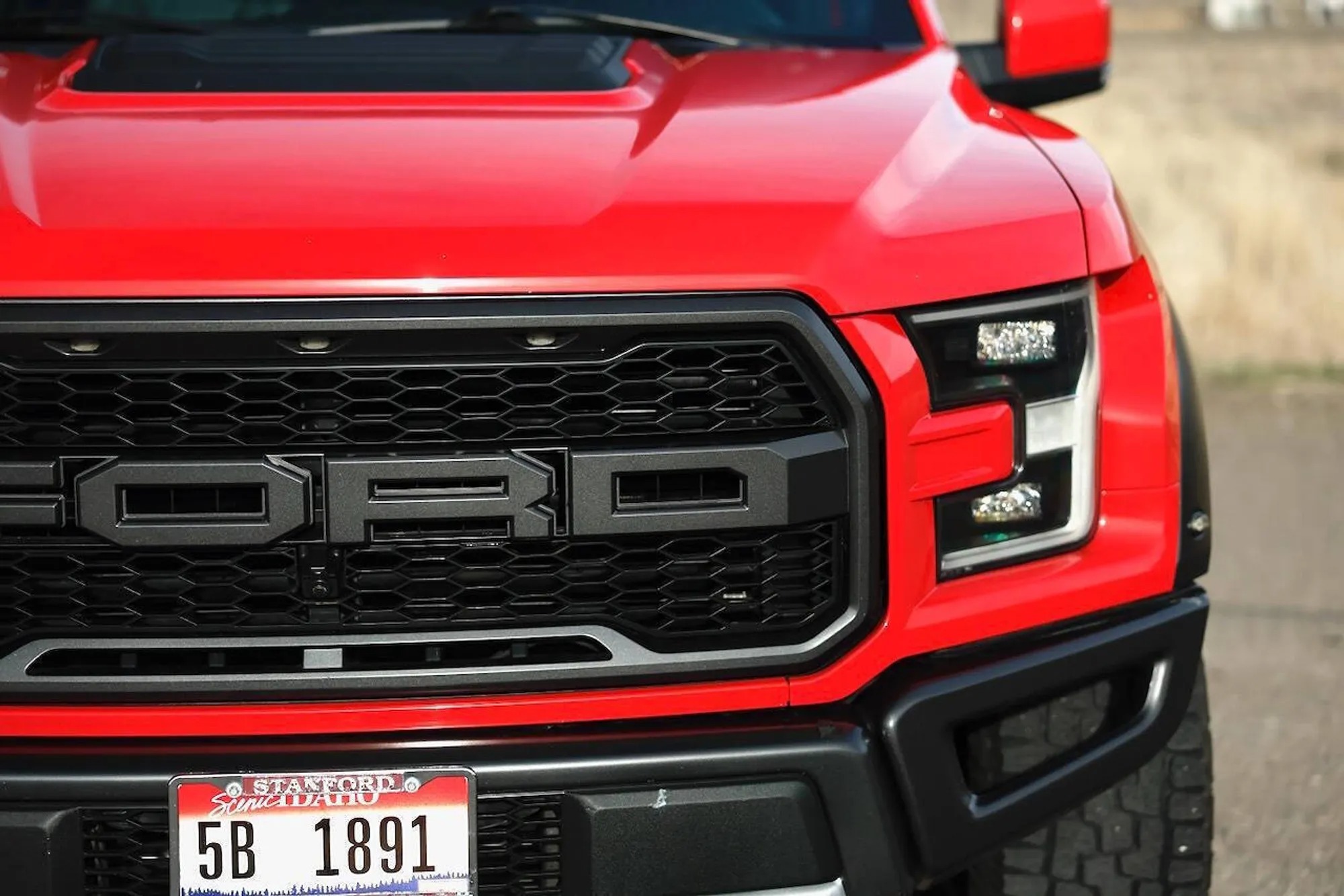 2018 Ford F-150 Raptor