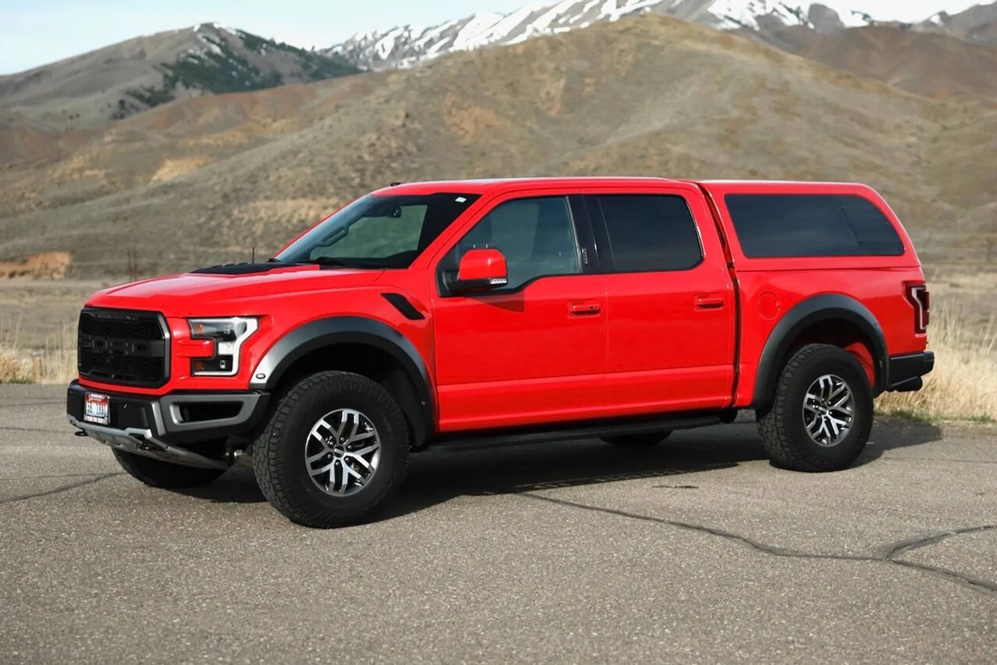 2018 Ford F-150 Raptor - 3