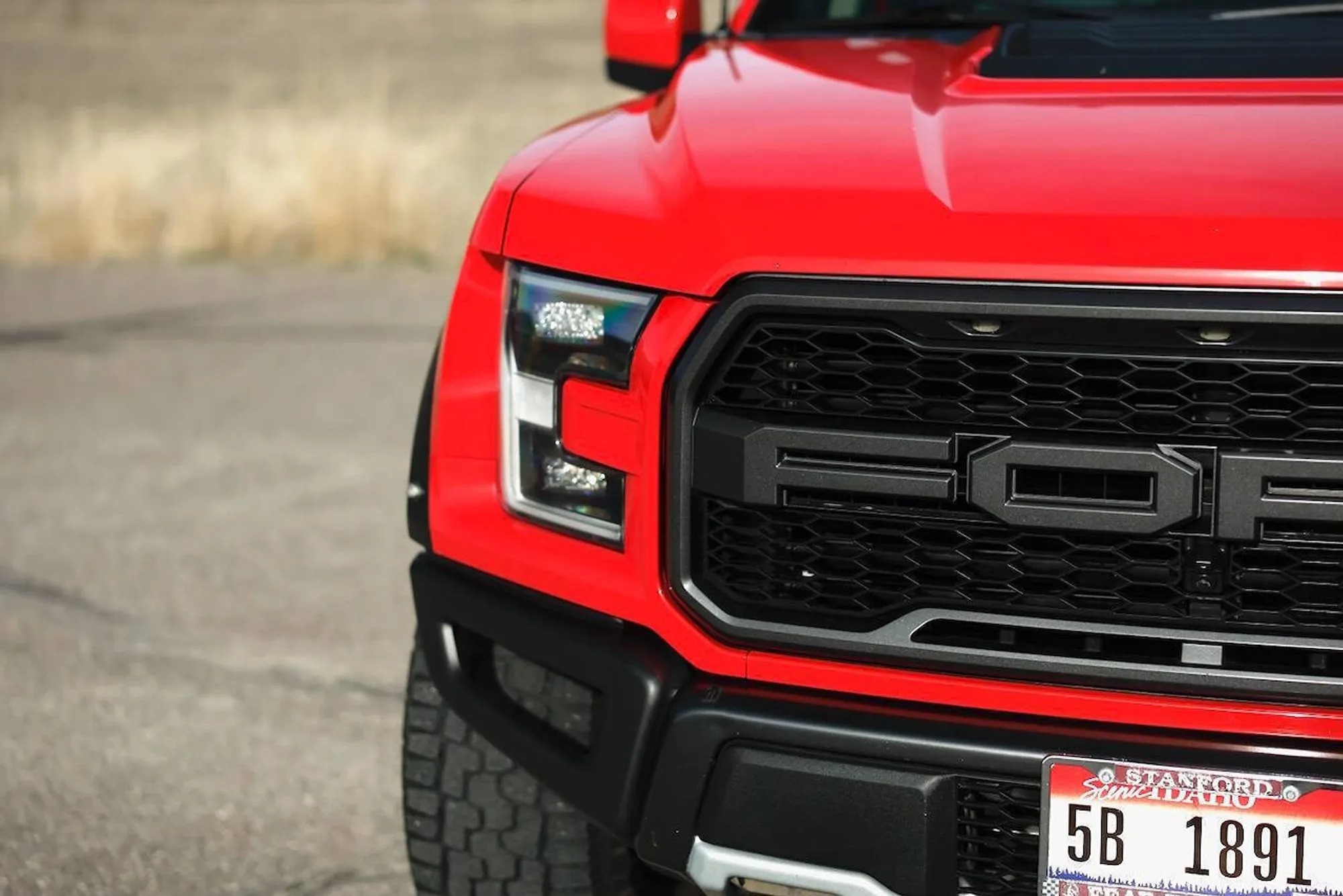 2018 Ford F-150 Raptor
