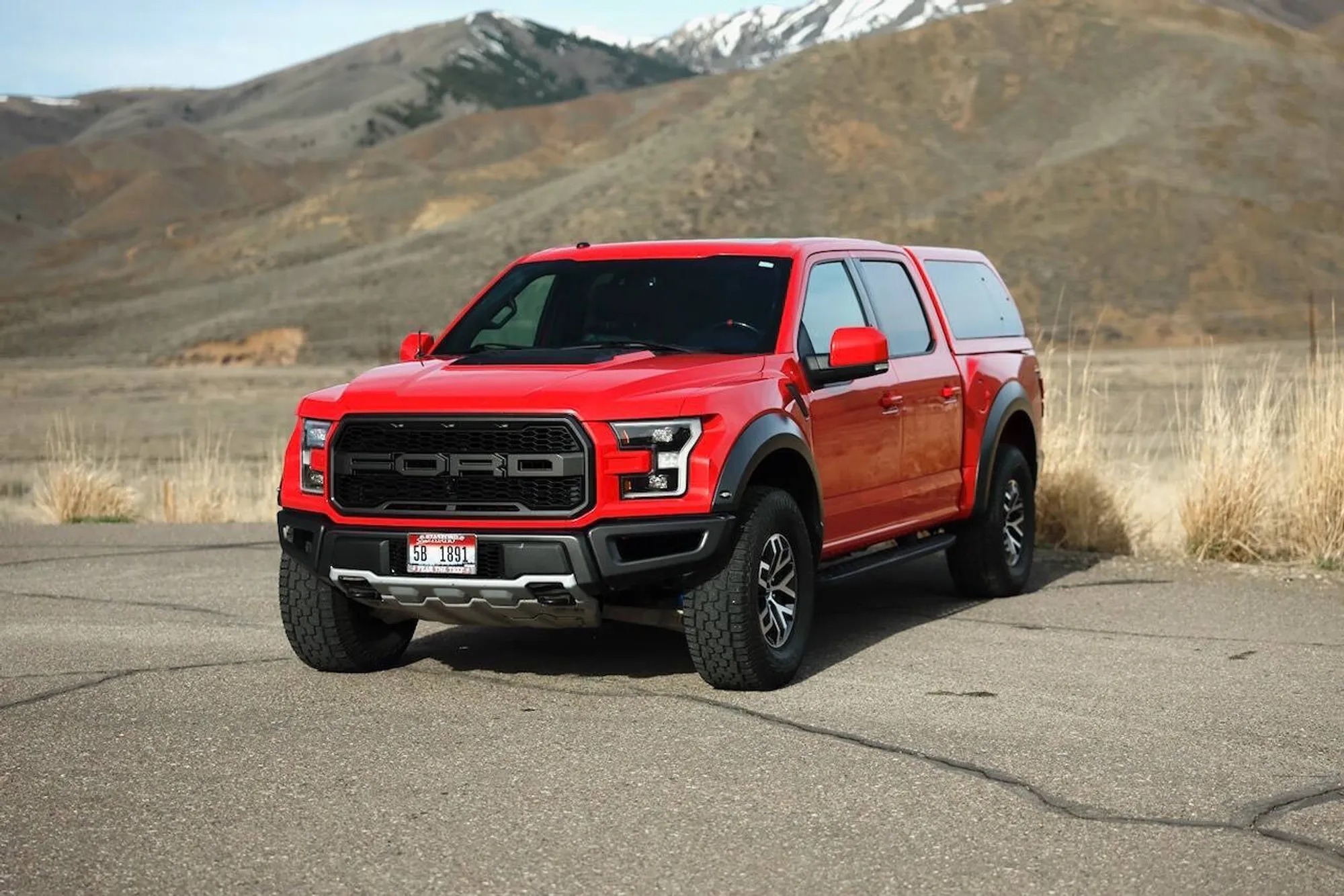 2018 Ford F-150 Raptor