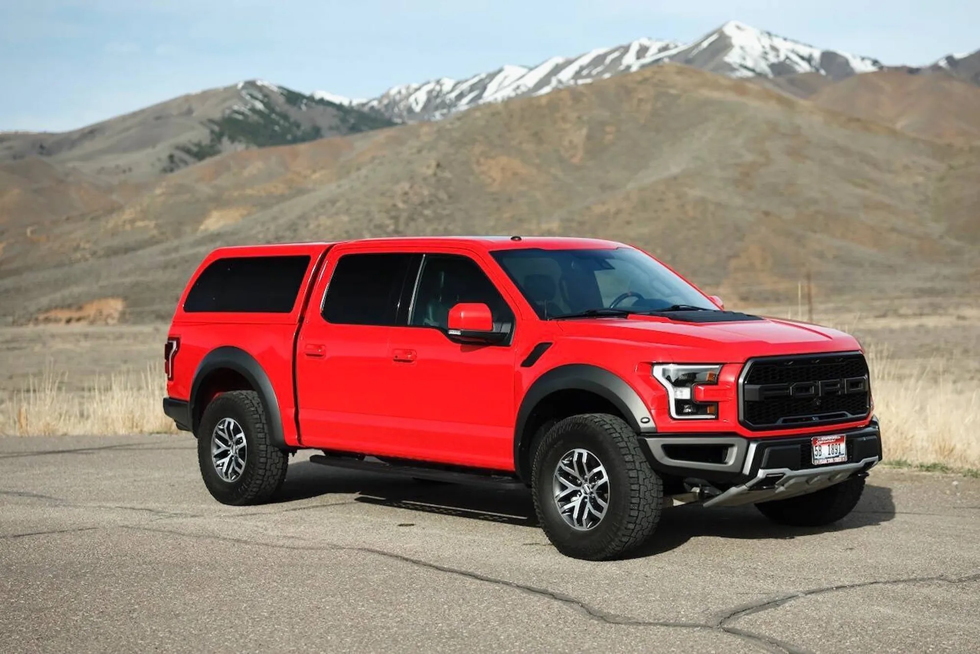 2018 Ford F-150 Raptor