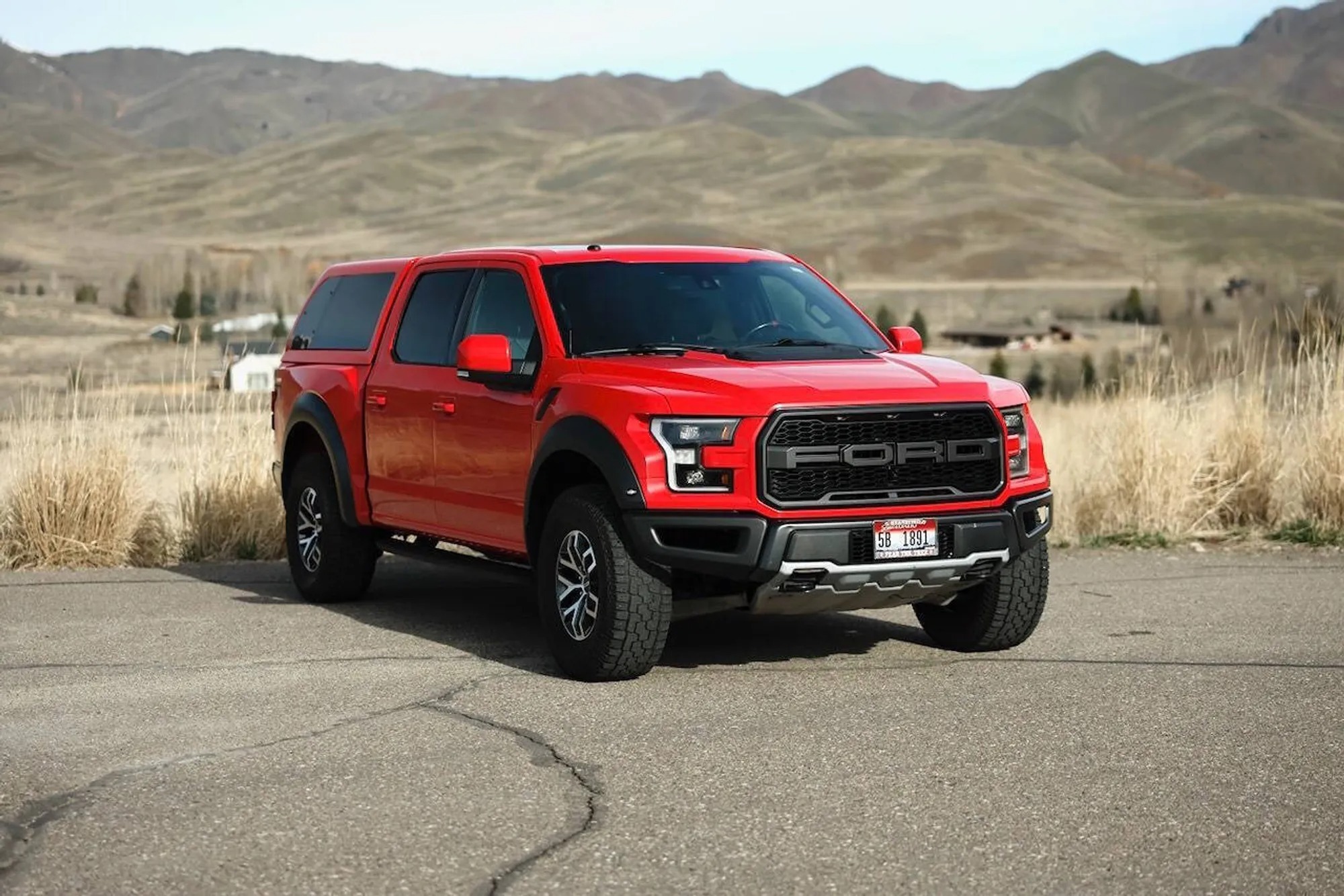 2018 Ford F-150 Raptor