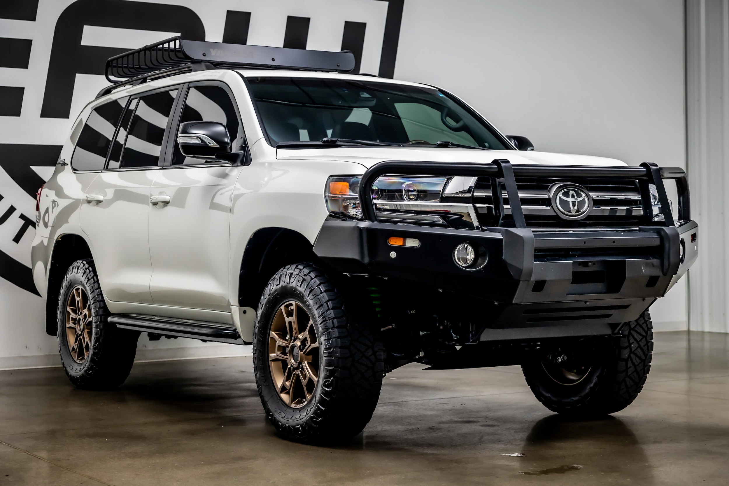 2020 Toyota Land Cruiser Heritage Edition