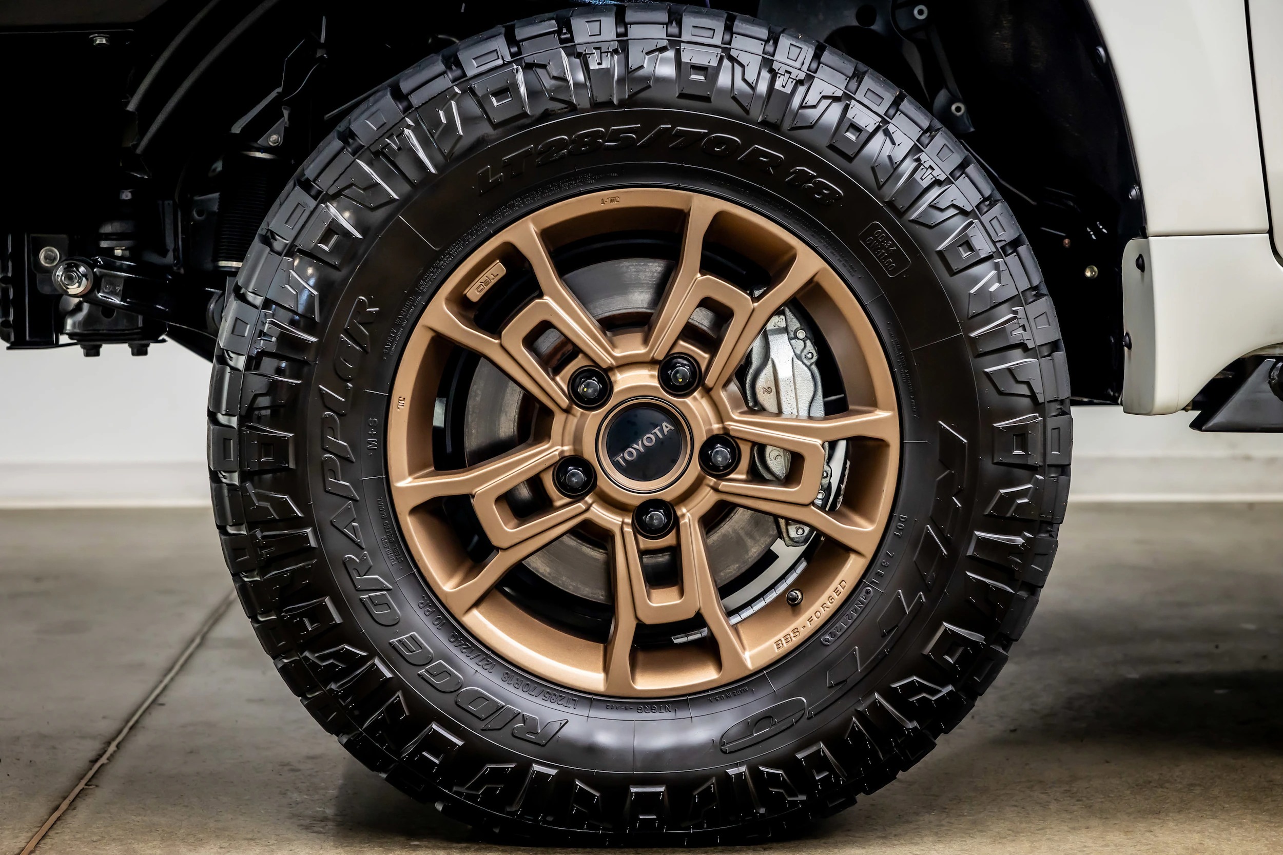 2020 Toyota Land Cruiser Heritage Edition