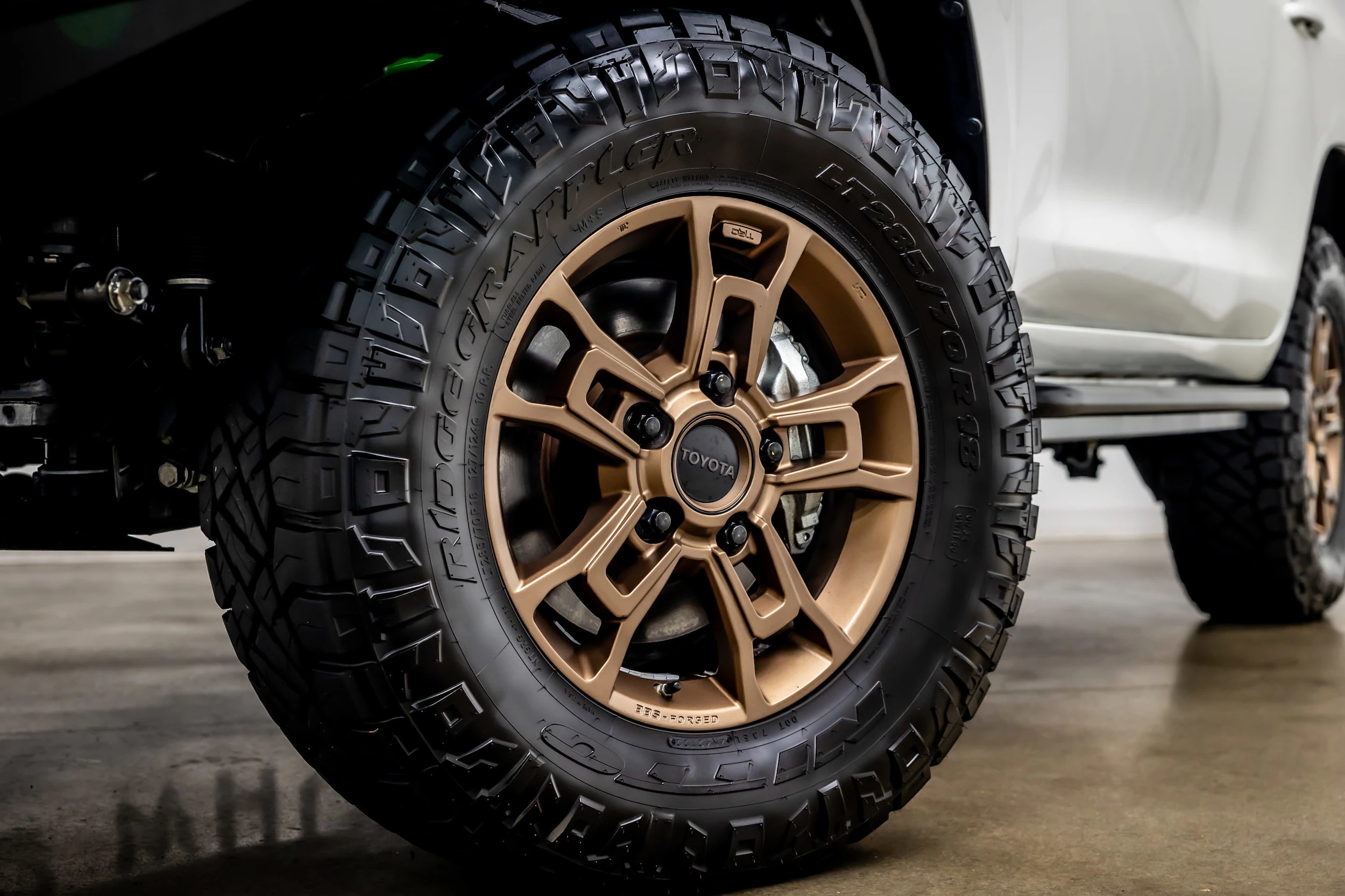 2020 Toyota Land Cruiser Heritage Edition